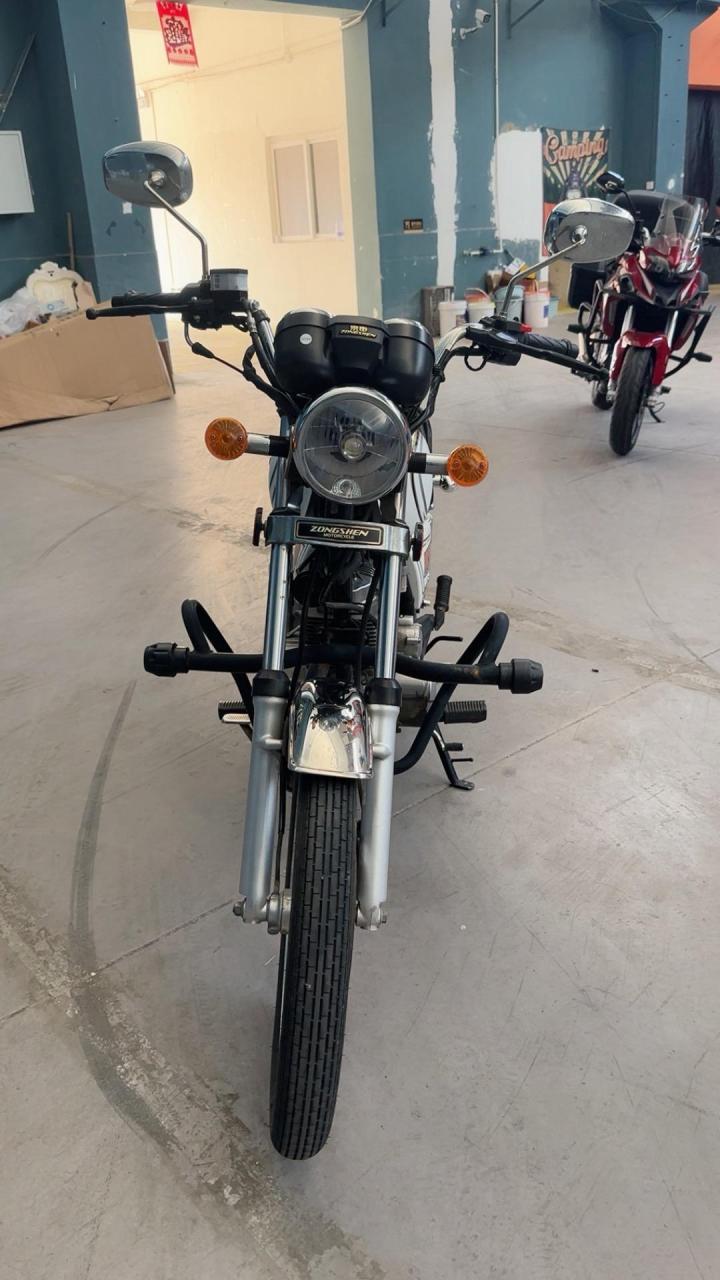 俊哥租车(祥俊机车):宗申150小太子,天津牌一手户,8千多公里,保险全