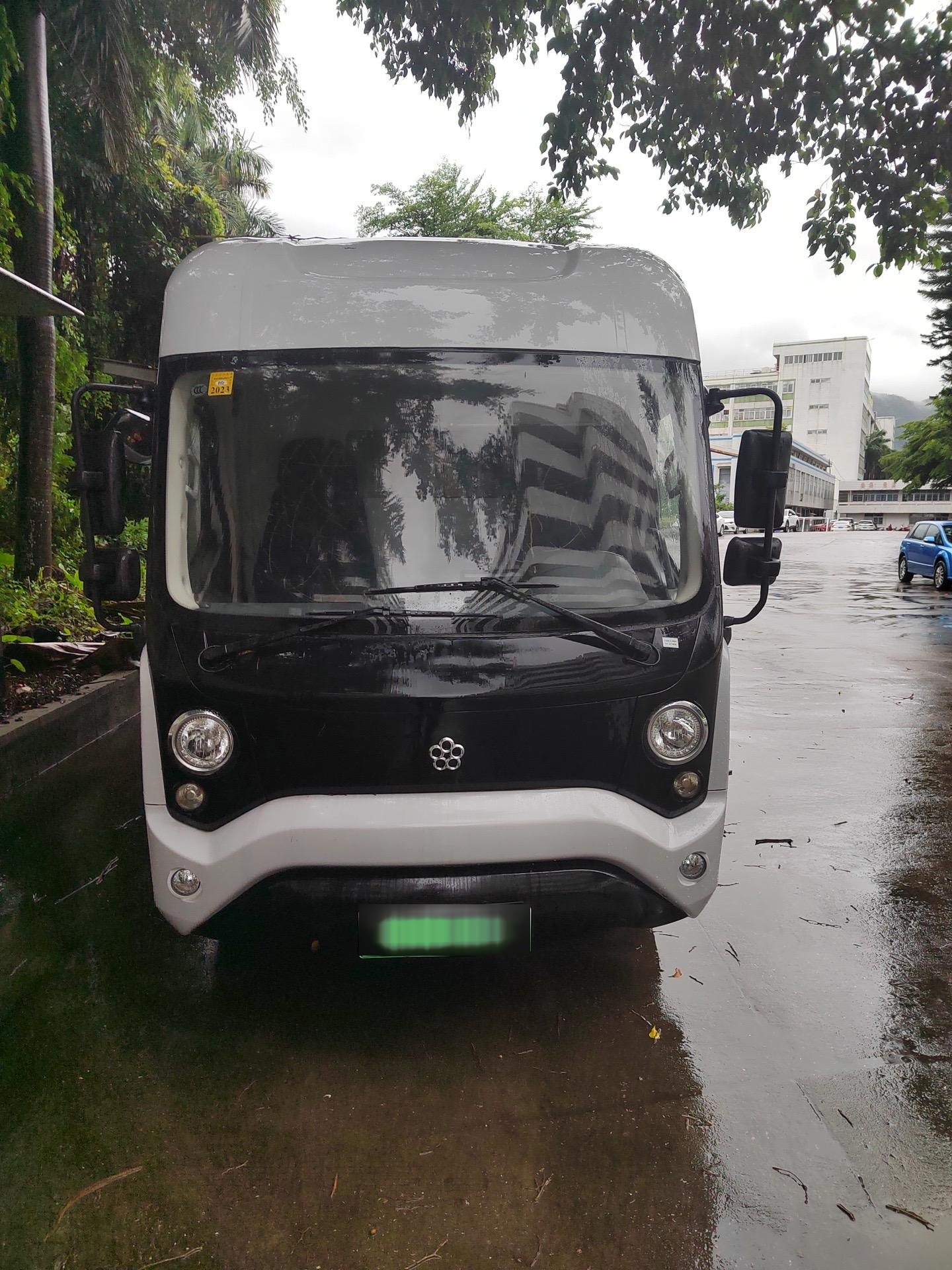 货箱尺寸:4100*1900*1800,容量14个方,仅行驶了16000公里新能源货车