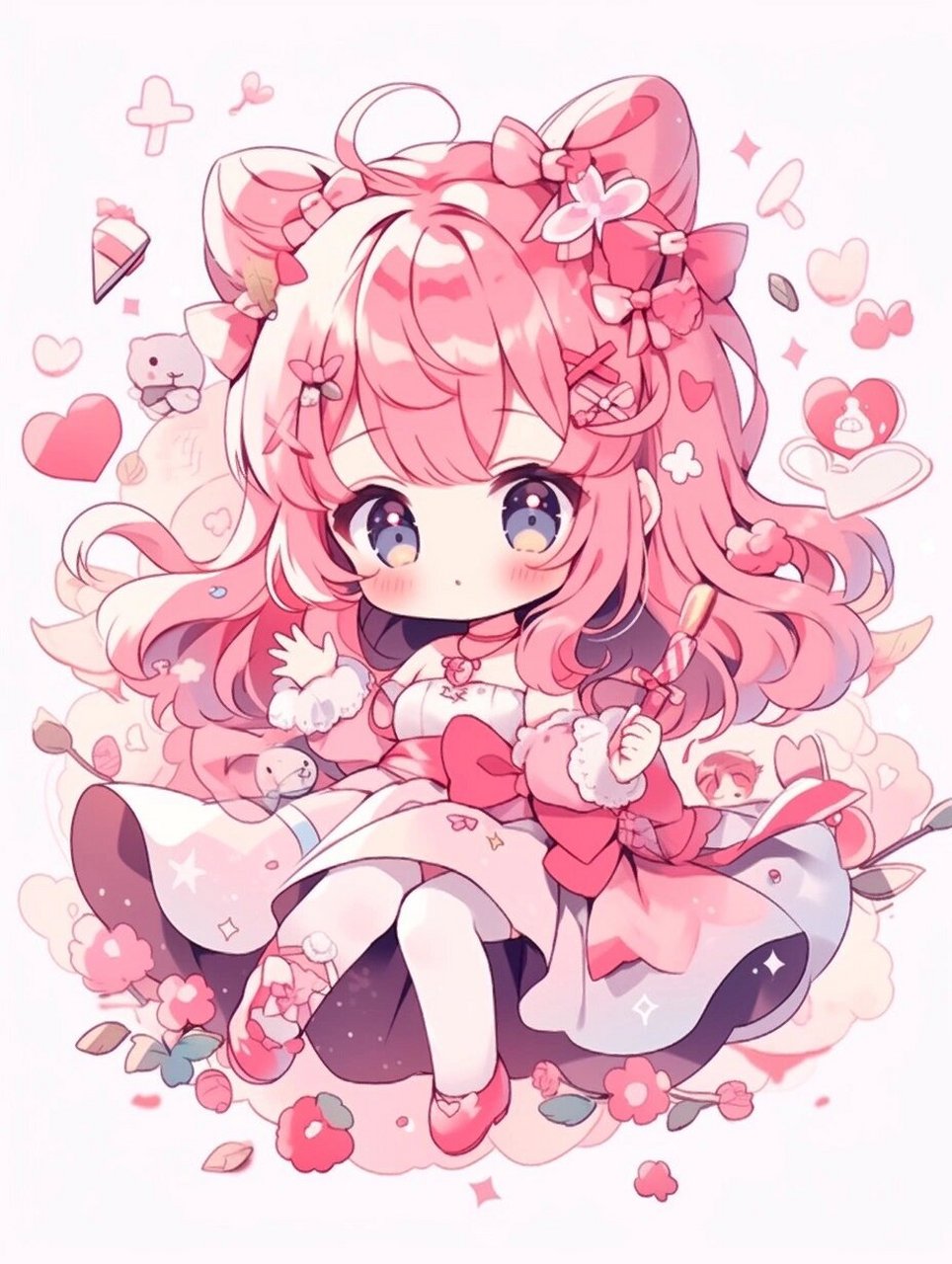 q版粉色少女心  夏日滤镜  夏日滤镜  夏日滤镜  夏日滤镜