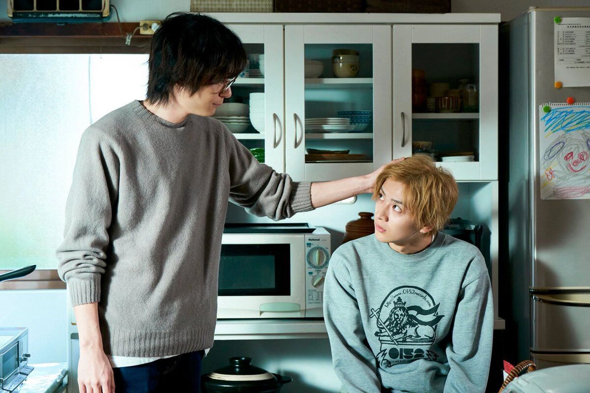 高清剧照 #我们的餐桌# #犬饲贵丈# #犬飼貴丈# #饭岛宽骑# #日剧