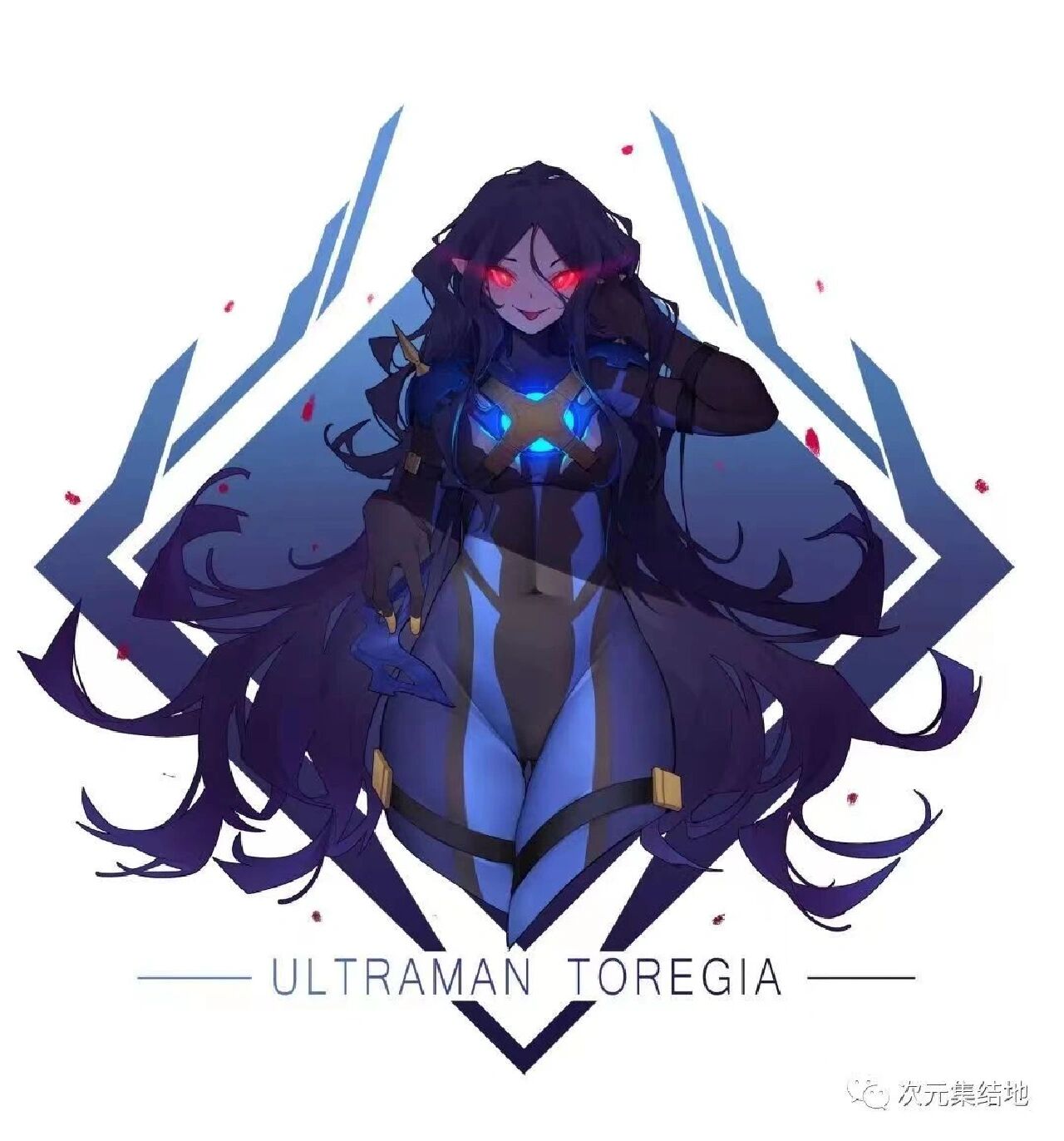 女生奥特曼头像