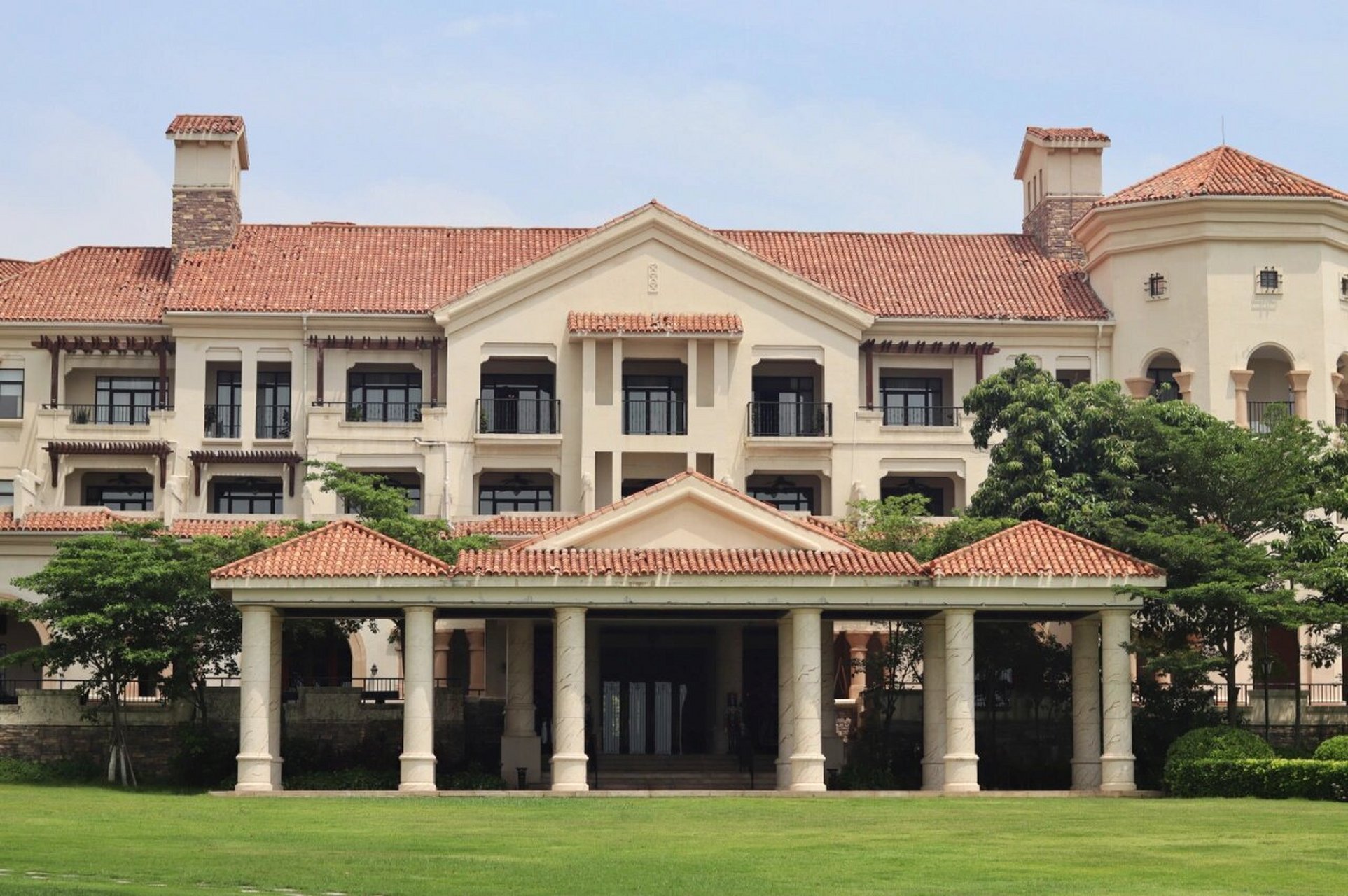 打卡漳州港卡达凯斯美伦山庄～ 这是漳州港卡达凯斯小镇的美伦山庄