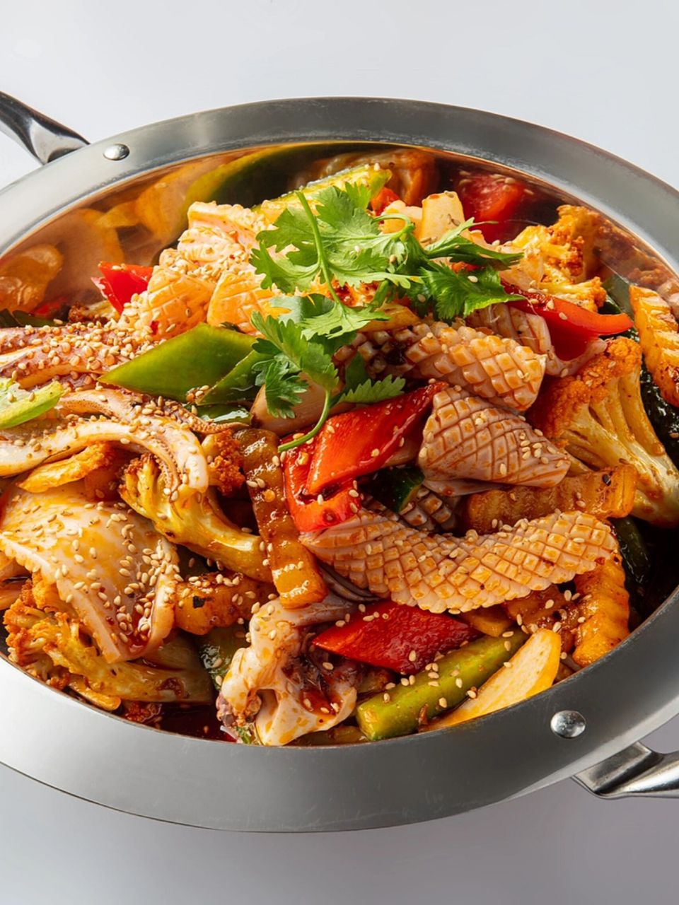 告别路边摊,安利无数次的鱿鱼09|干锅鱿鱼 鱿鱼扬扬子都已经做过