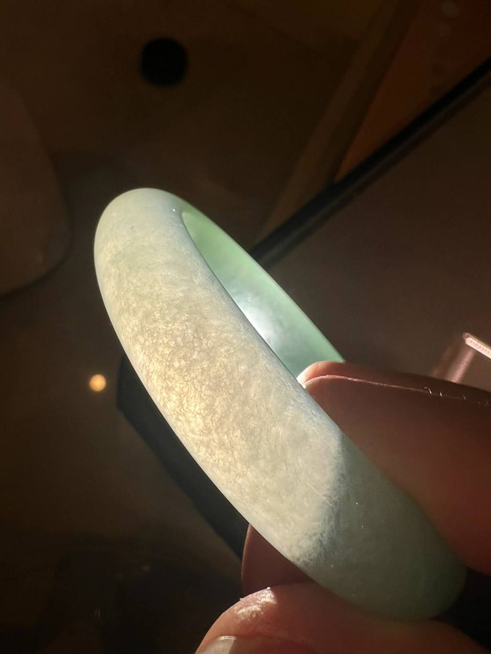 是酸洗纹吗?  求懂的人帮忙看看