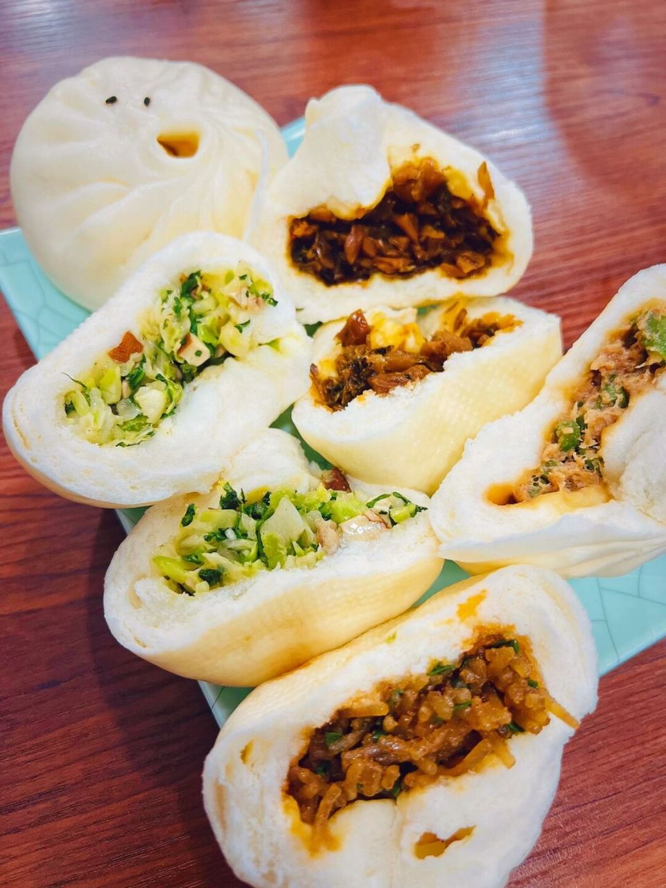 大同美食 各种不常见的美味包子 老台门包子 有没有亲跟我一样, 是