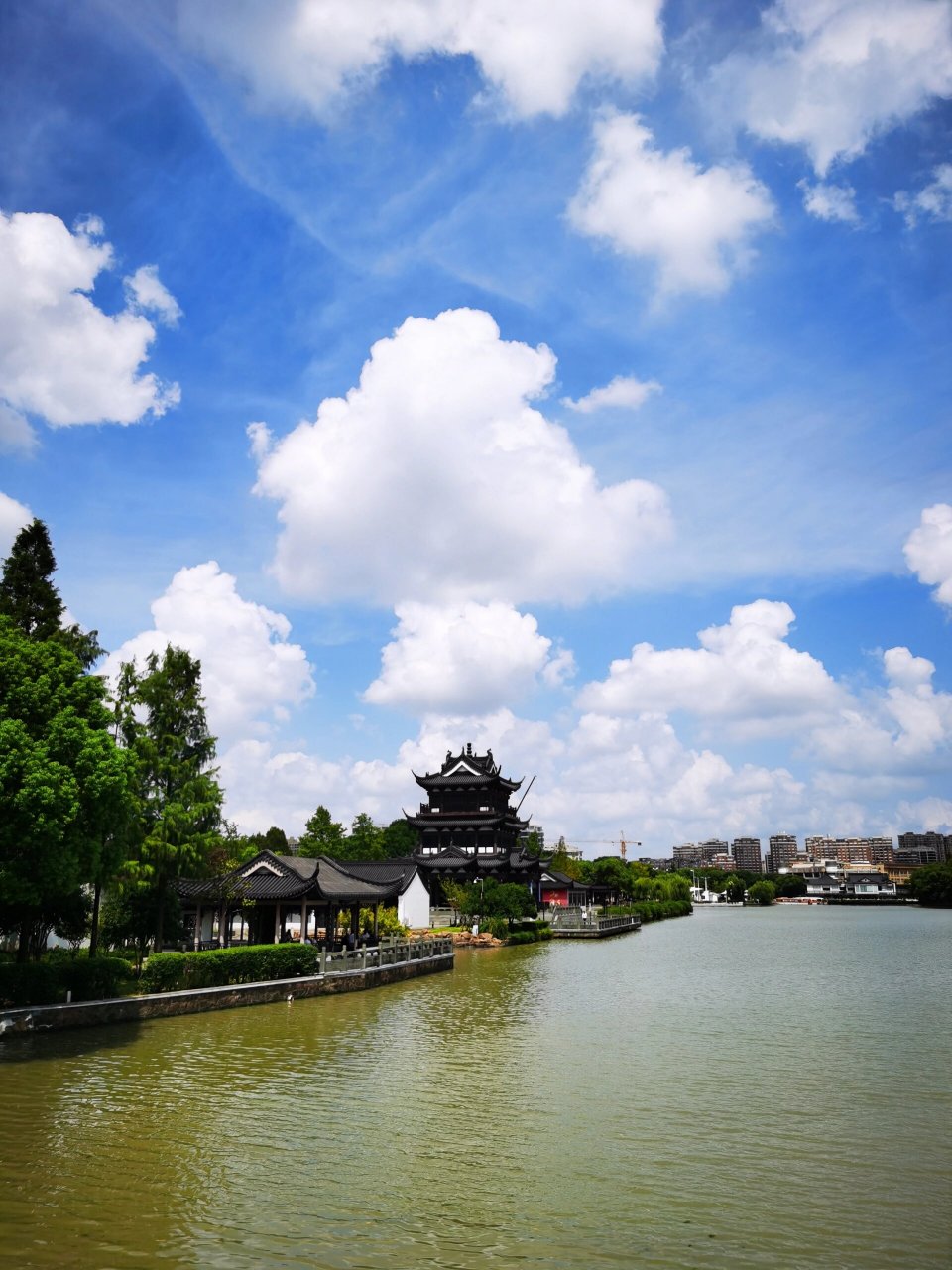 平湖,一个值得来的地方 平湖东湖景区,人不多,环境不错,李叔同纪念馆