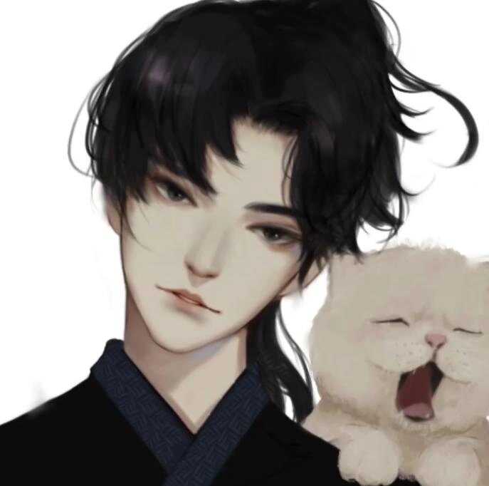 情侣头像|楚晚宁墨燃|二哈和他的白猫师尊
