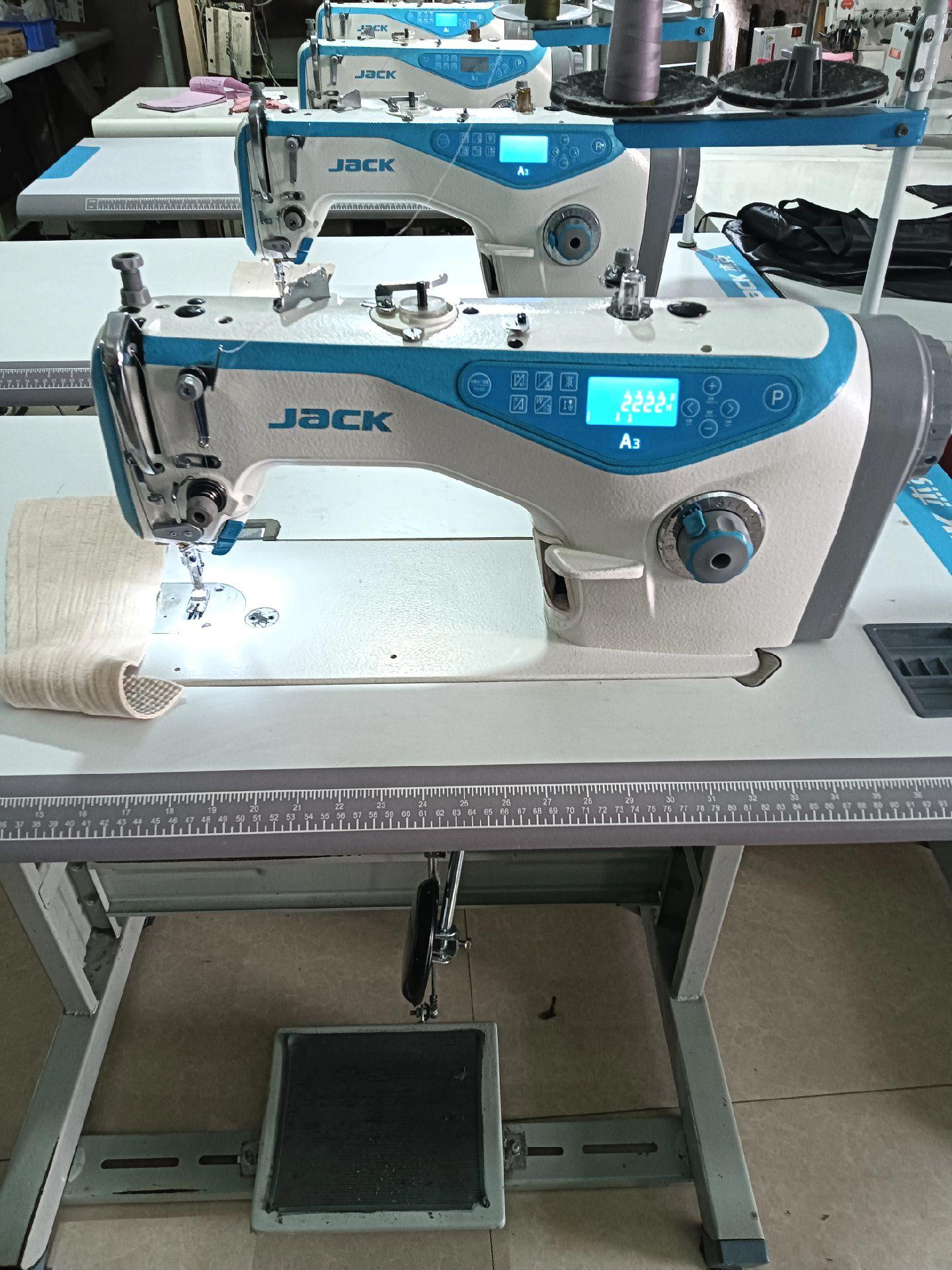 杰克a3来一批二手缝纫机 服装设备