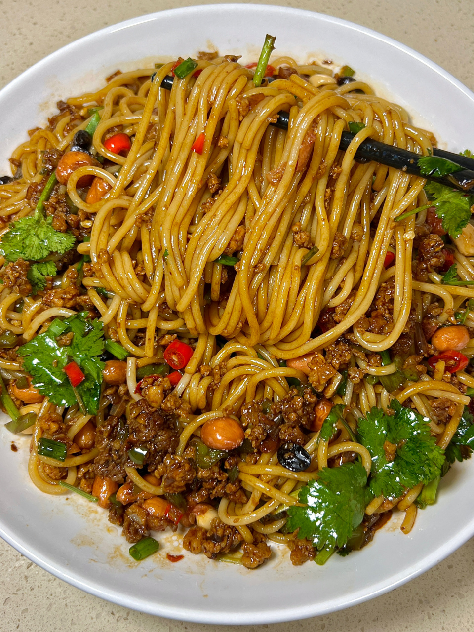 本嗦粉脑袋又来分享超级好吃的米粉做法啦哈哈!