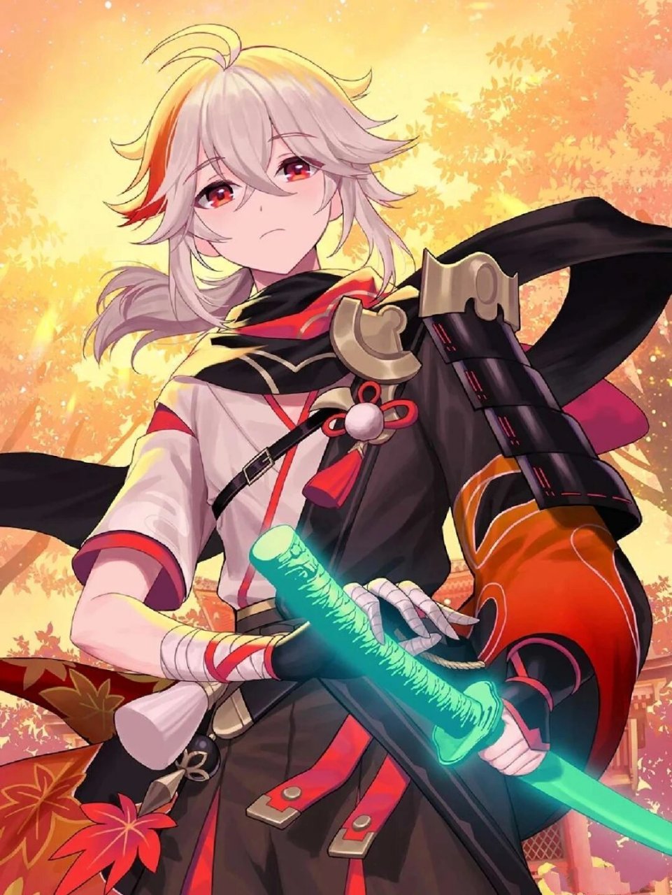 枫原万叶高清壁纸