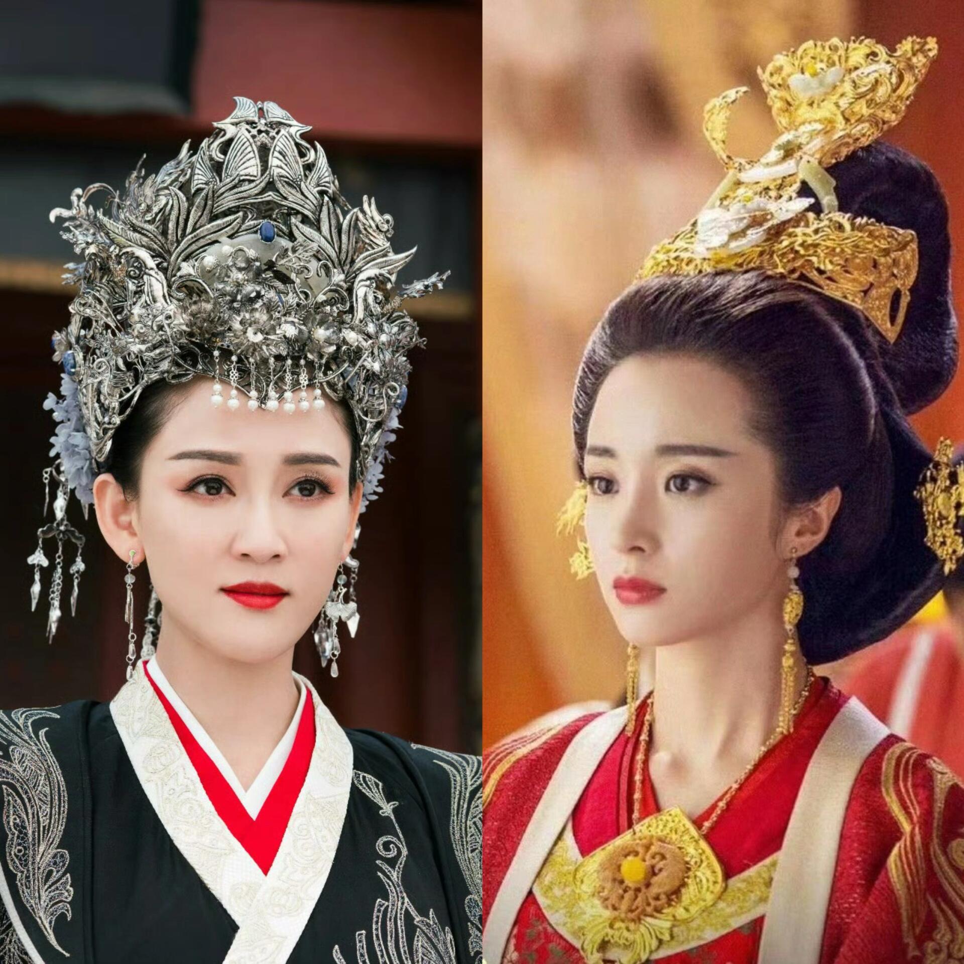 独孤皇后似乎是陈乔恩版的更符合历史原型