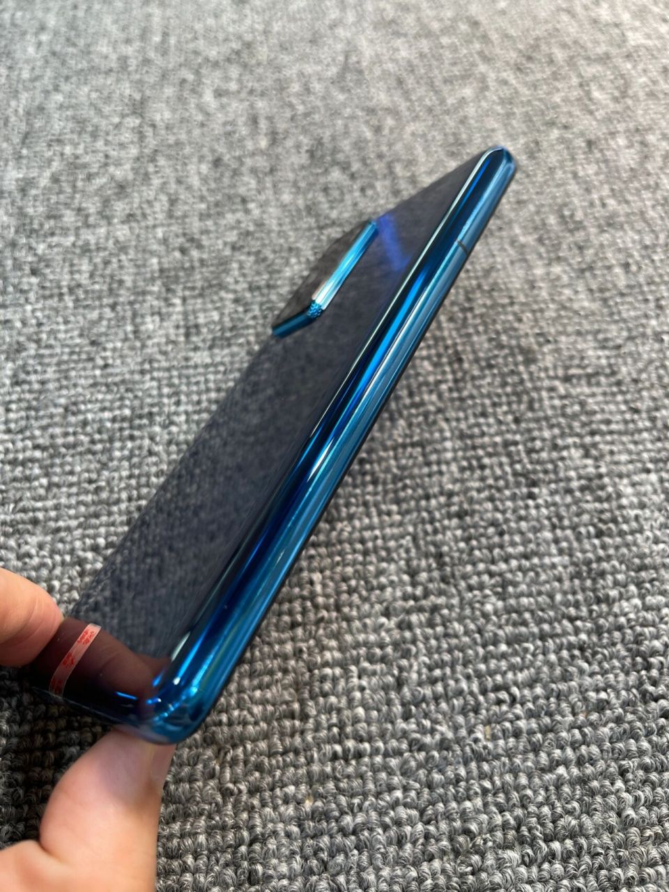 华为p40  深海蓝 8g 128g 九五新,无拆修,外观无明显磕碰,轻微磨损