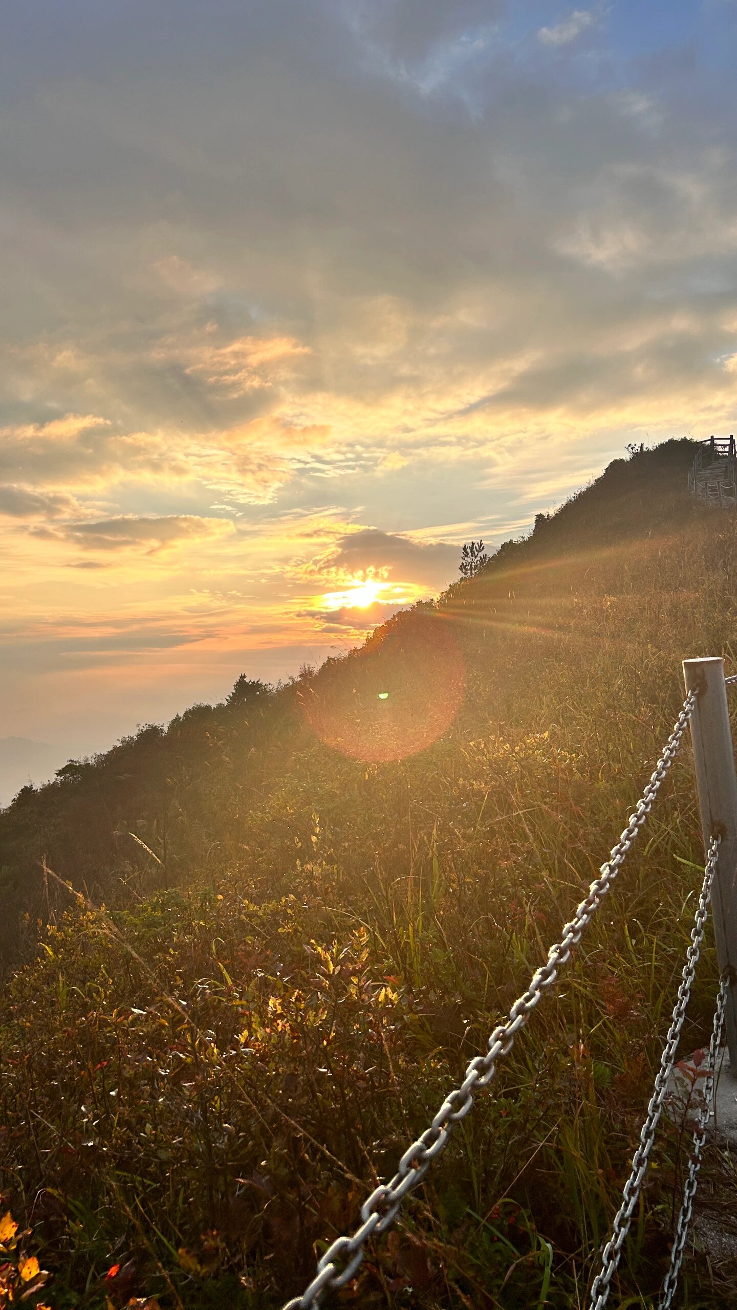 大丰山 日出很美 但是一定别跟导航走