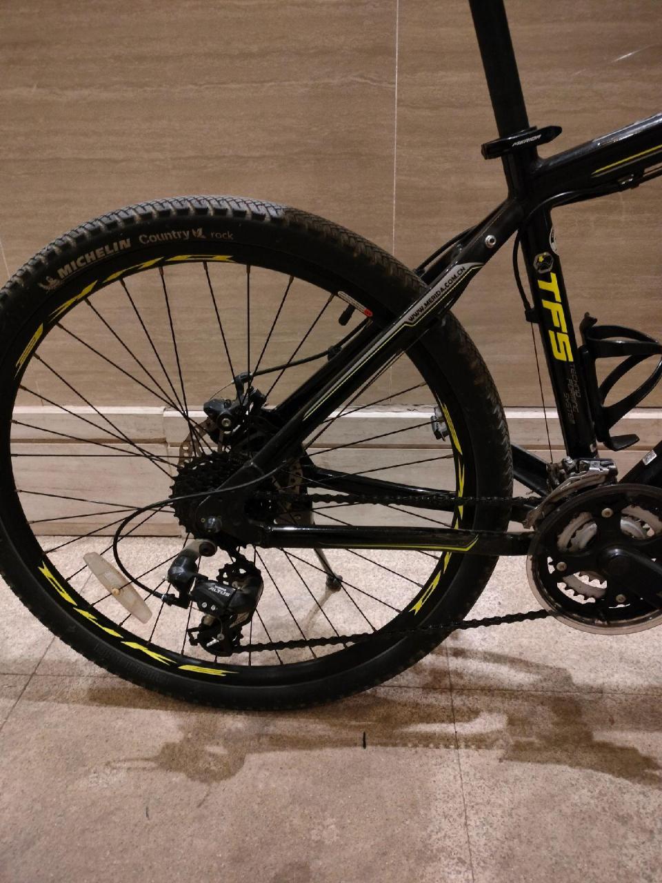 自行车二手很经典的一款美利达公爵300!