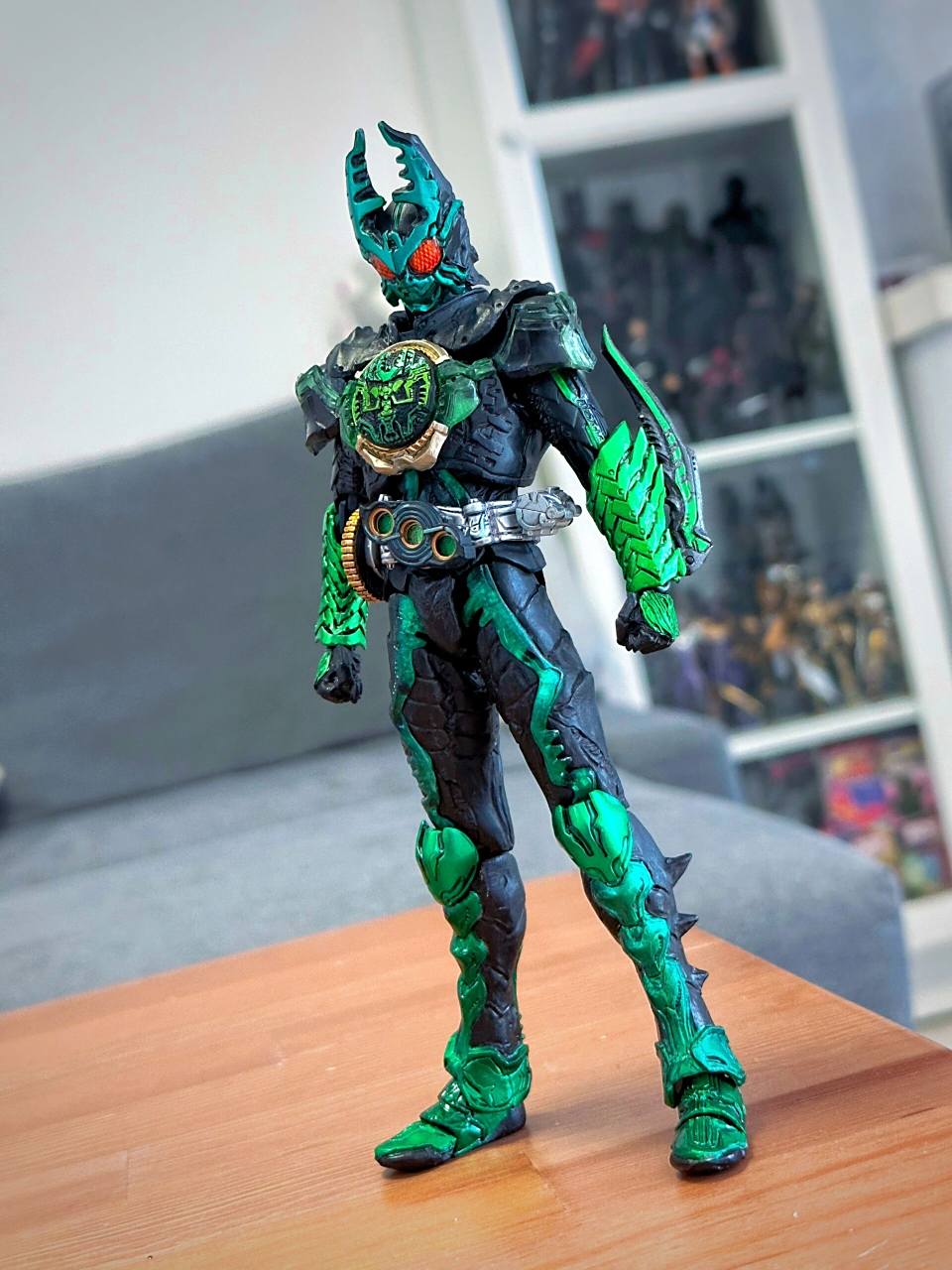 sic 假面骑士ooo - 虫系联组 欧兹系列绝对是安藤贤司的杰作!