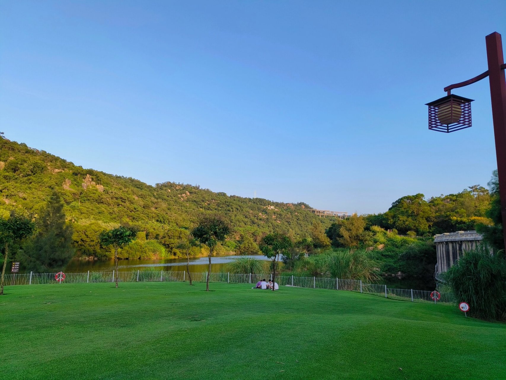 厦门上李水库公园