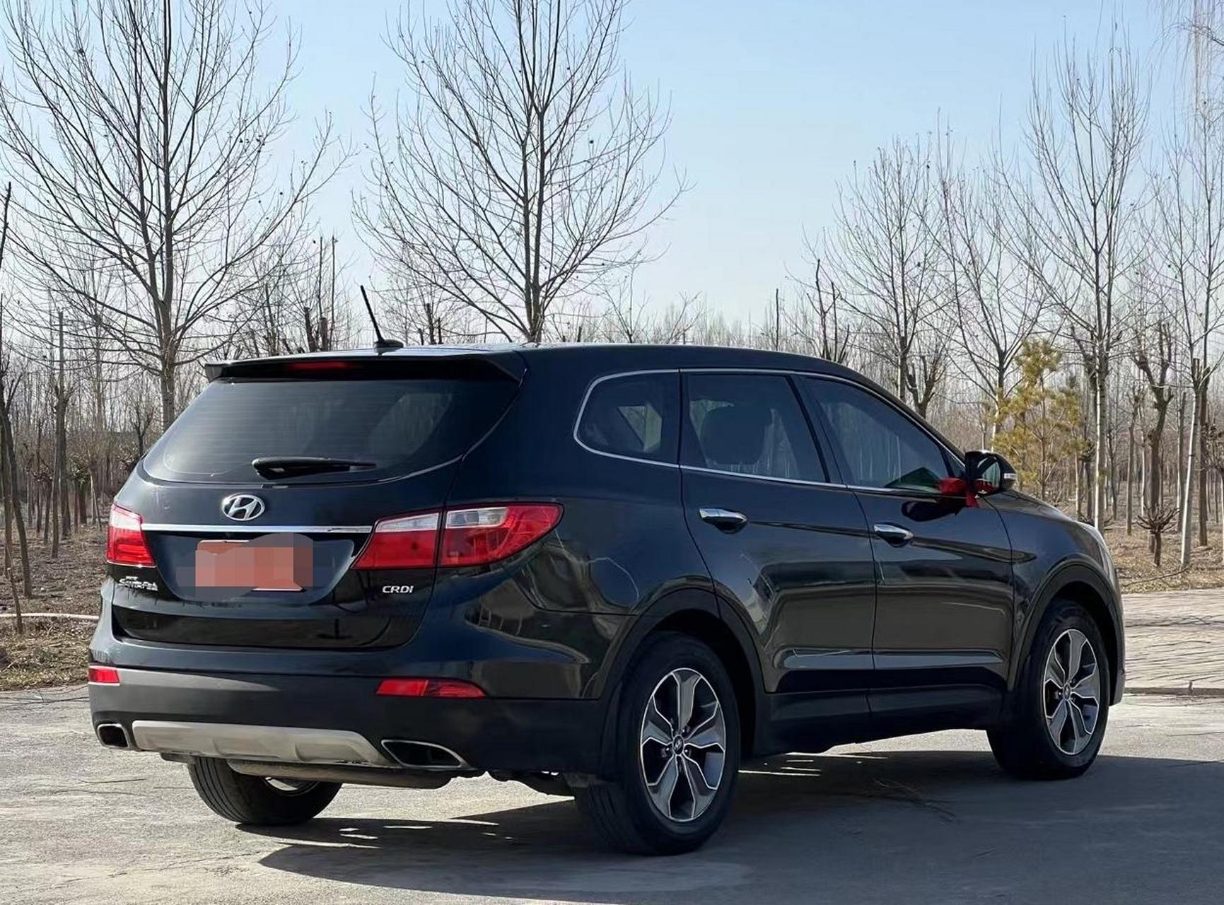 稀缺货!进口现代格越 2.