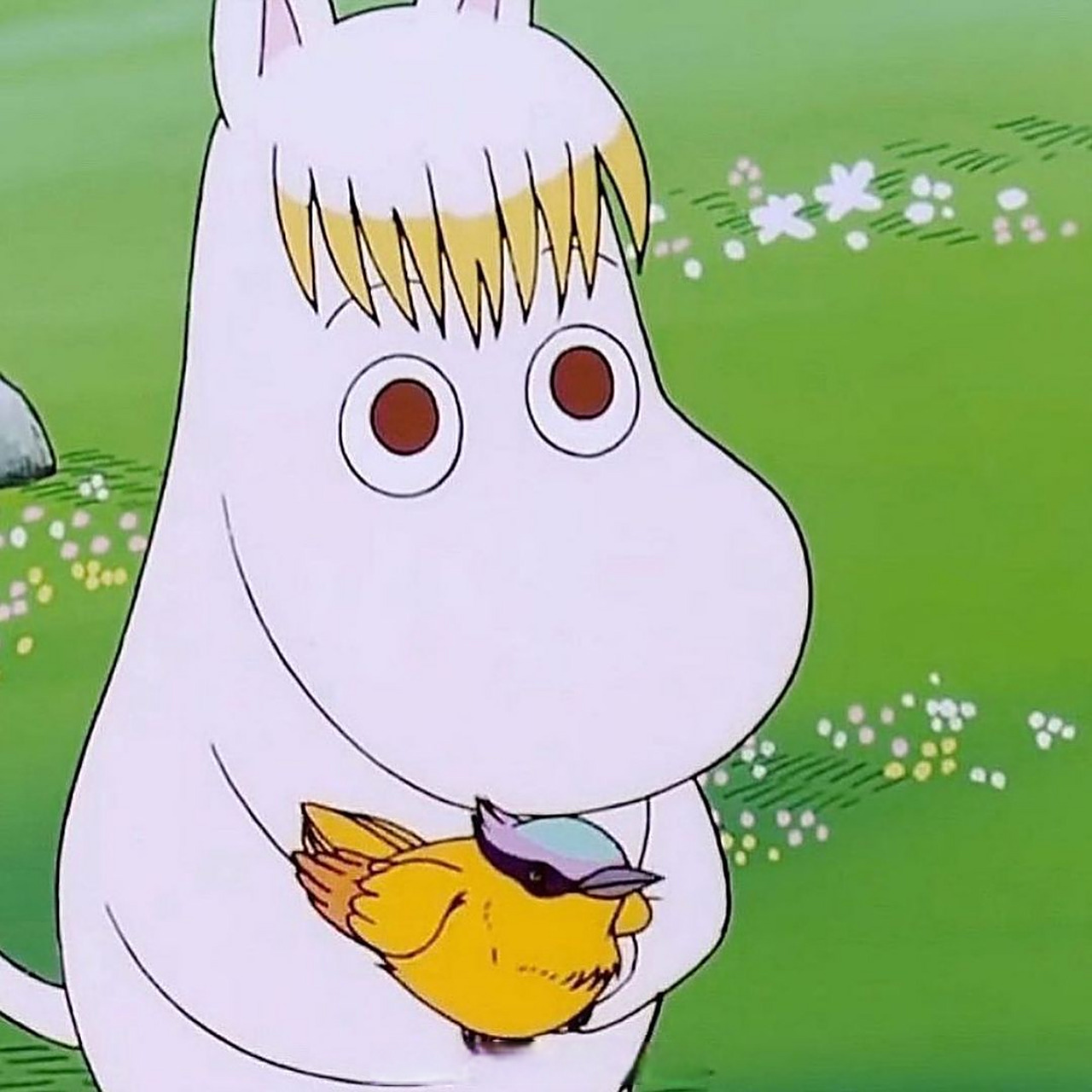 moomin 当你看到这个名字的时候,你可能绝对想不到,他就是那个白胖