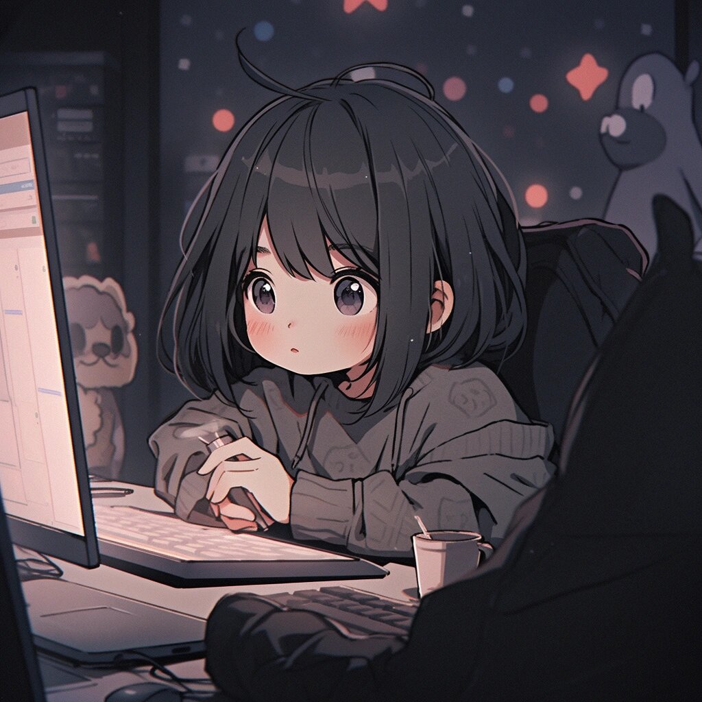 努力学习努力工作92女生头像