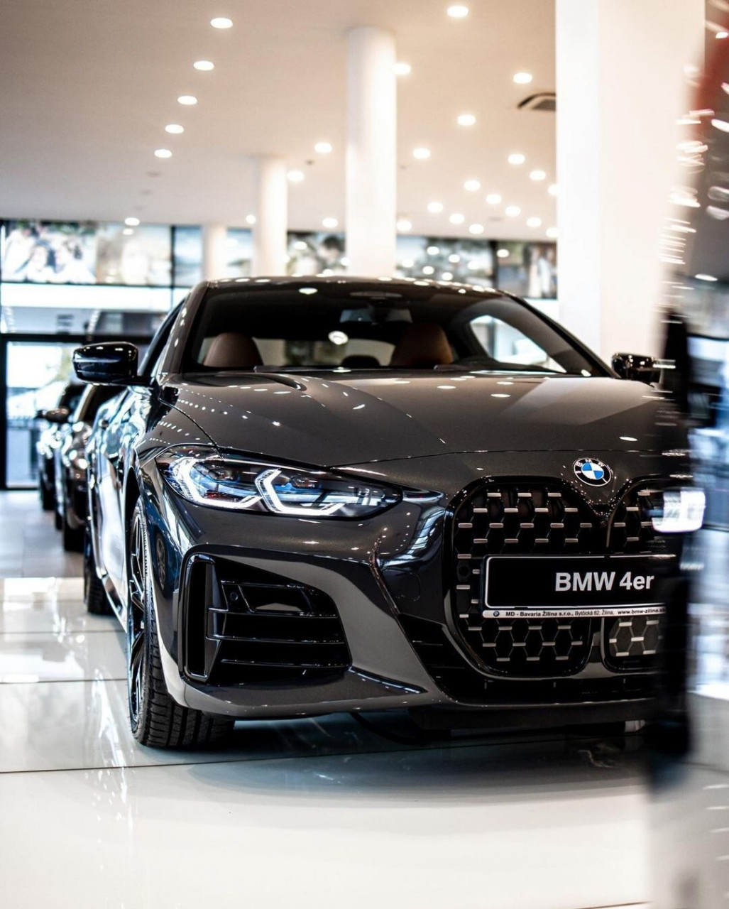 全新bmw 4系双门轿跑车 | 碧玺灰97 珠海锦泰宝马 | bmw服务专家