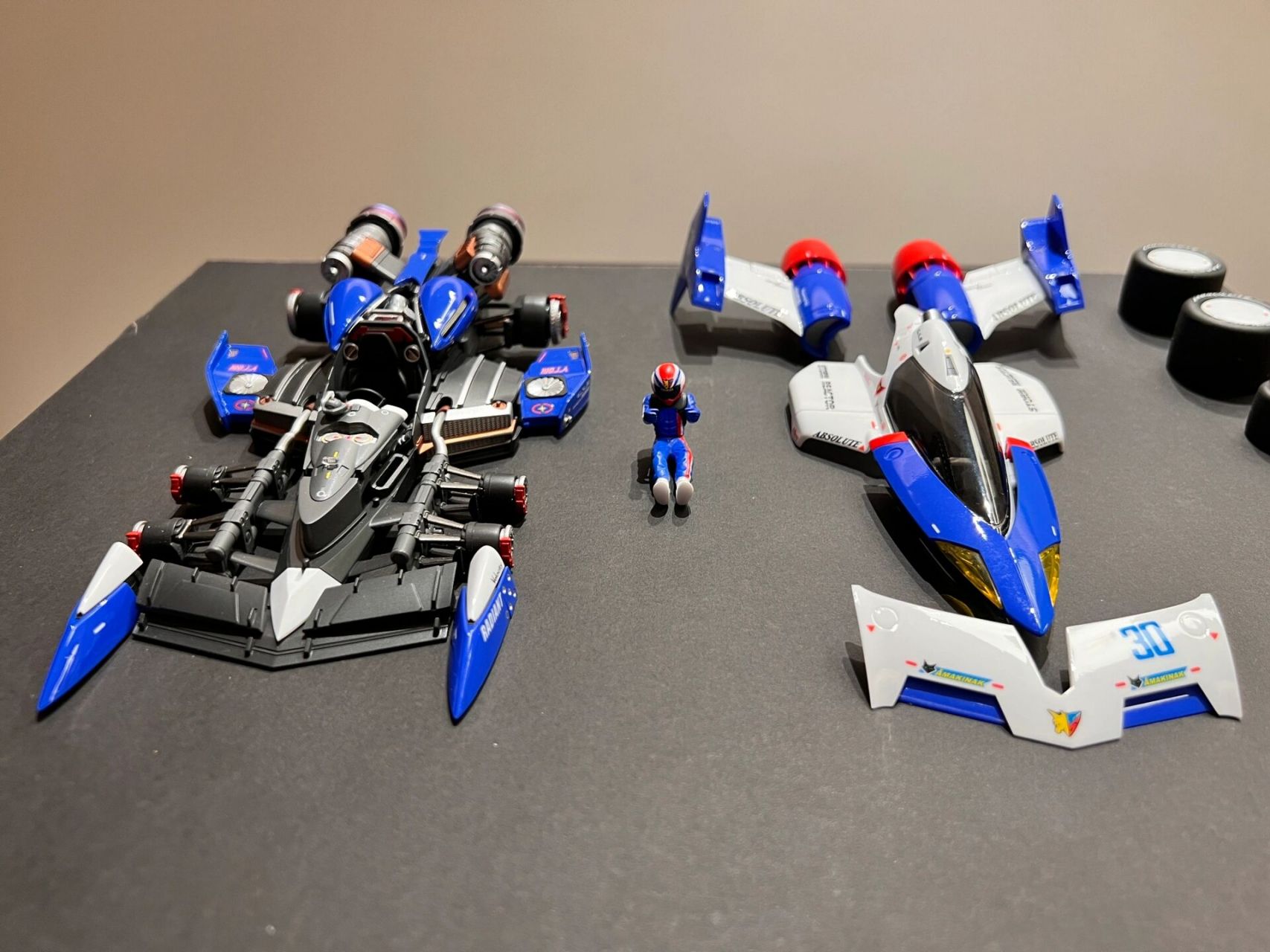 大师杰作 去年11月下单了大师代工的超级阿斯拉达01,今天终于到手了.