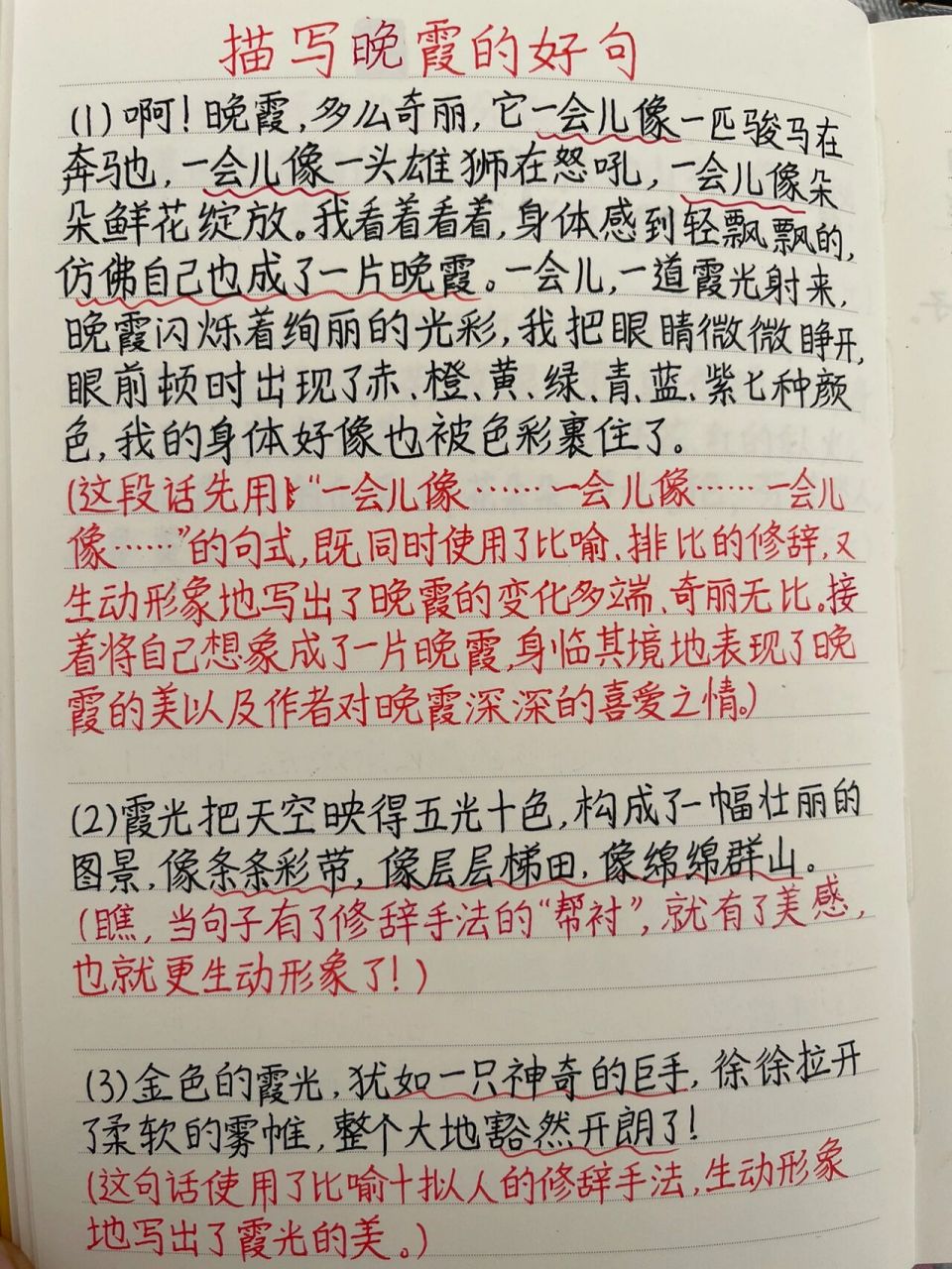 小学生如何高效摘抄?