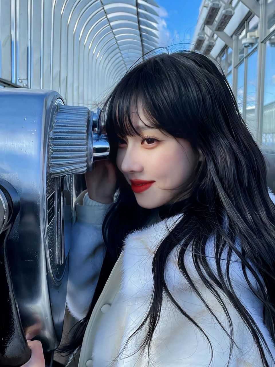 aespa金冬天winter壁纸