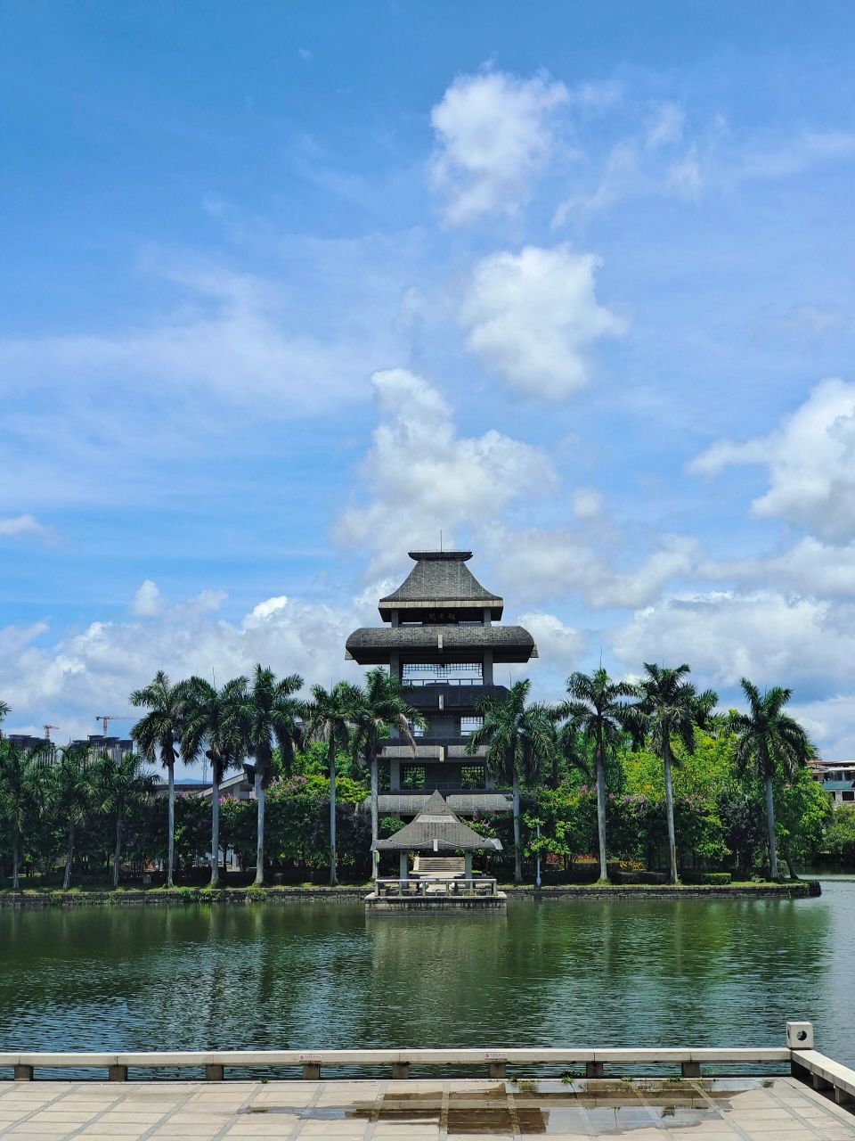 滴!漳浦西湖公园 适合吹风散步