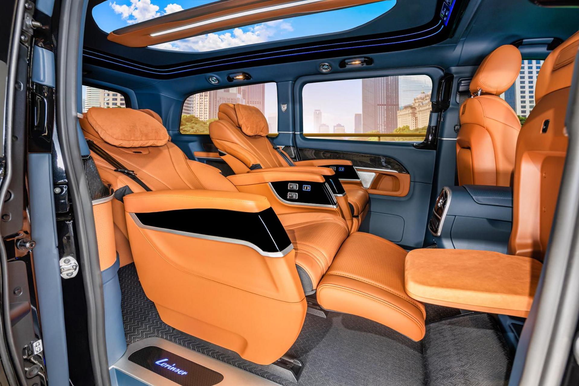 罗伦士首款国产百万以内商务车!