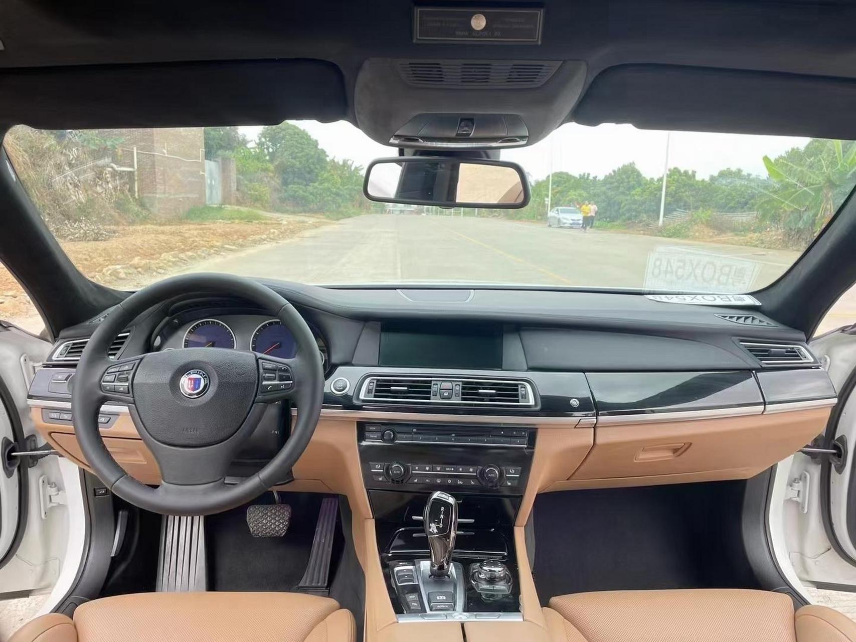 刚到稀有狠货15宝马阿尔宾娜b7限量版 618匹马力 双涡轮增压 百米加速