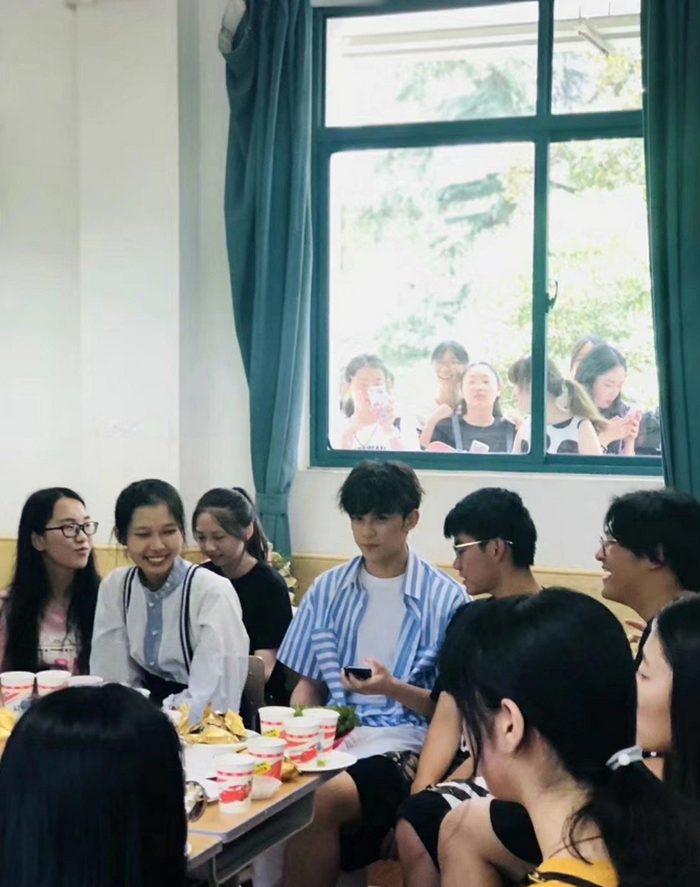 你的学校都出过哪些名人#七宝二中吴磊