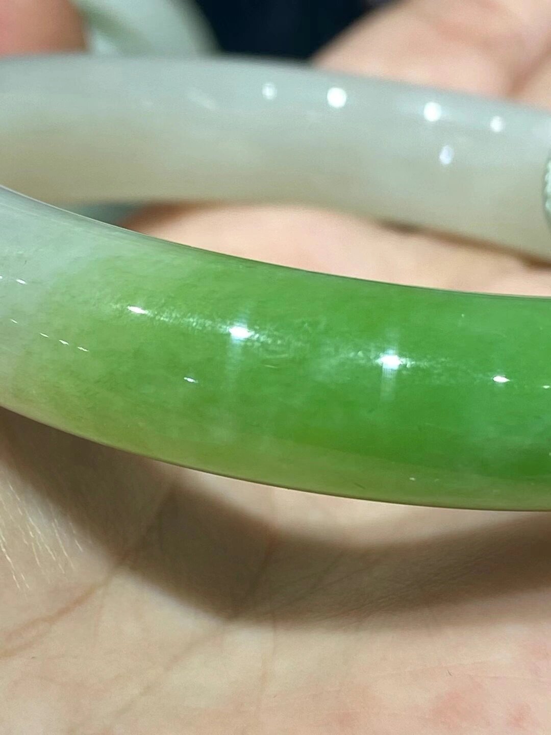 染色和田玉,永远记住染色的什么样绝不受骗