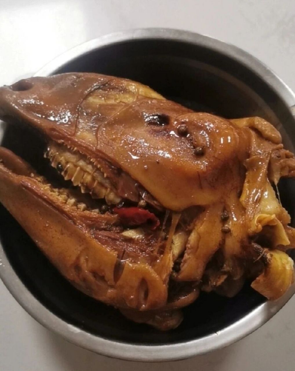 北方卤味,麻辣大羊头