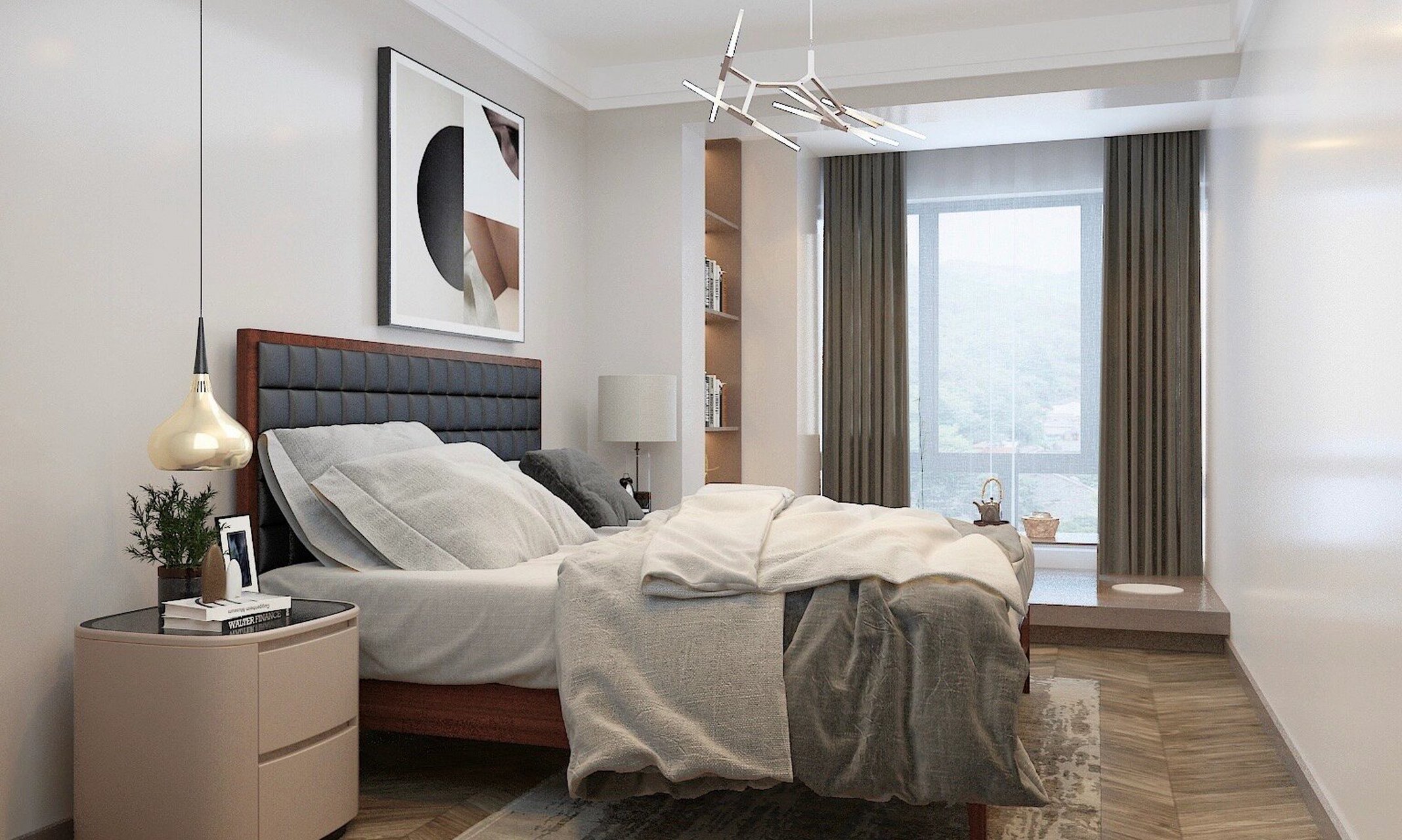 嵌入式的床好还是齐边式的床好? 96嵌入式特点 1.