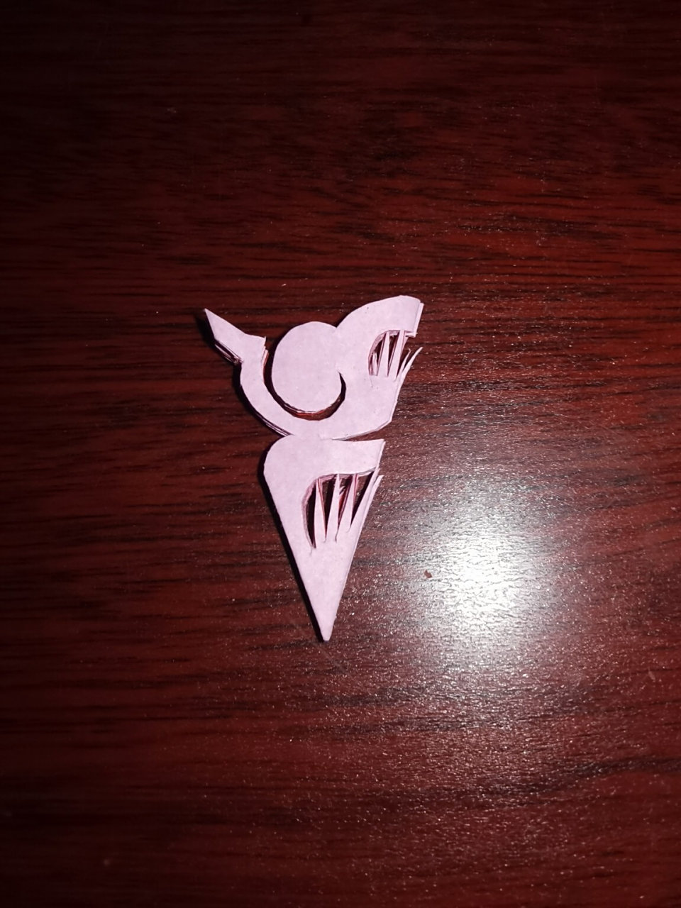 剪纸…小团花 每日一剪…脱稿剪纸练习…小团花