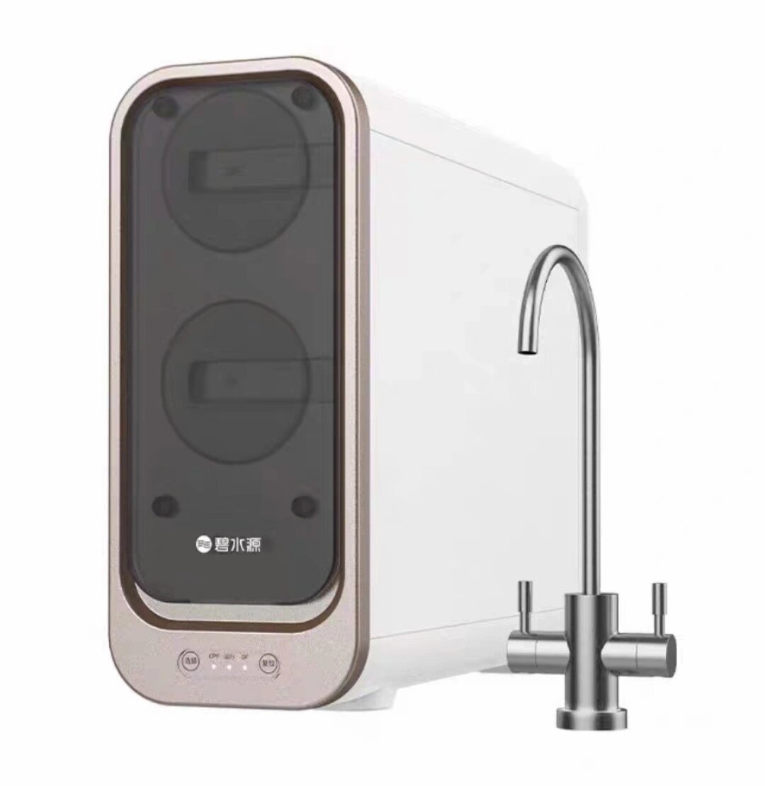碧水源纳滤净水器d8008大通量双龙头矿泉水 2023年碧水源纳滤净水器d