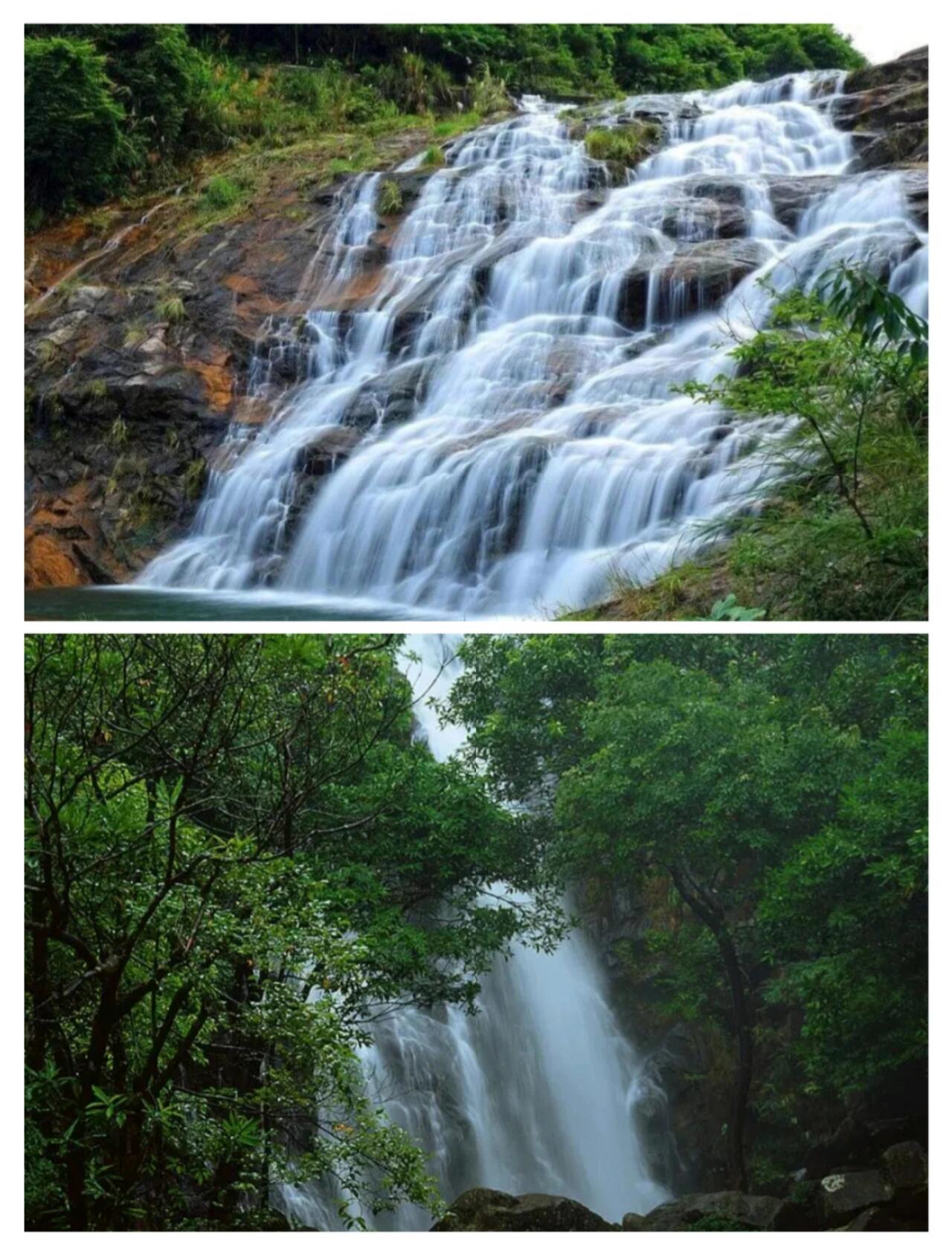 徒步深圳马峦山|深圳最大最美瀑布群