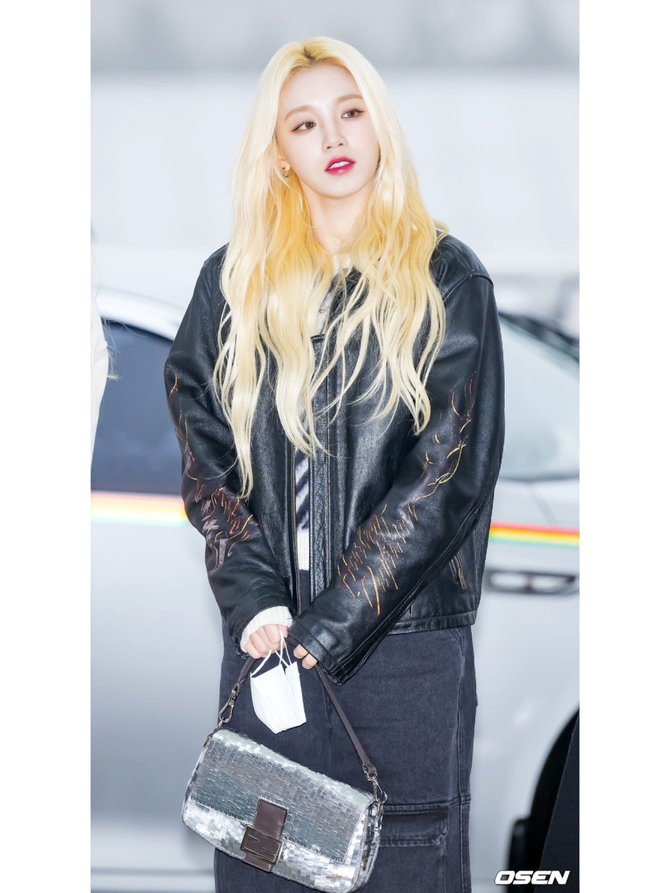 gidle成员230113机场穿搭科普 minnie,宋雨琦,田小娟,赵美延,叶舒华