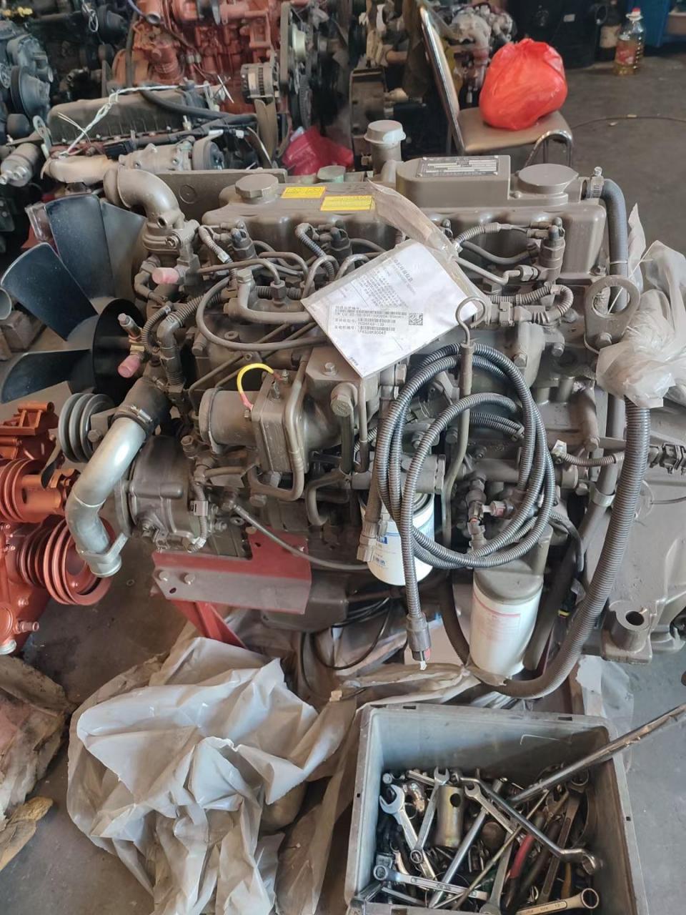 一批玉柴动力ycd4f4s-130,4102/130马力国五发动机!