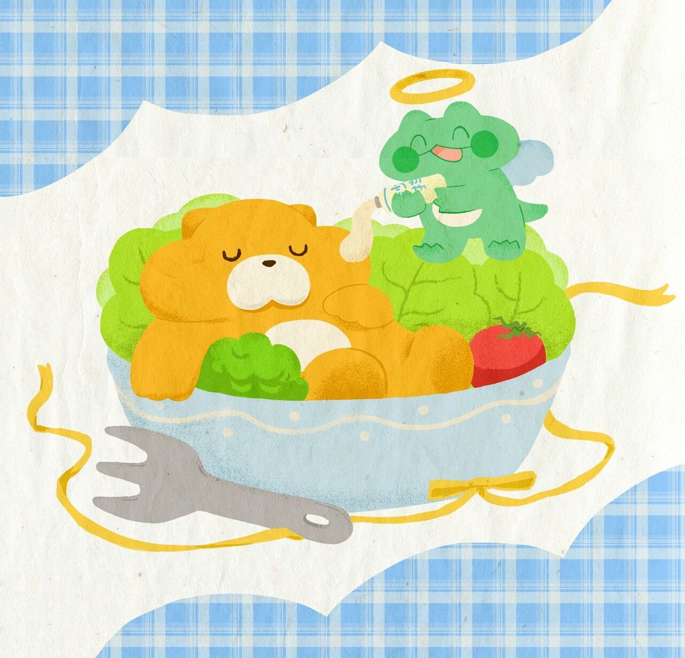 獭獭头像|美食獭獭系列6图 gon的旱獭来啦!