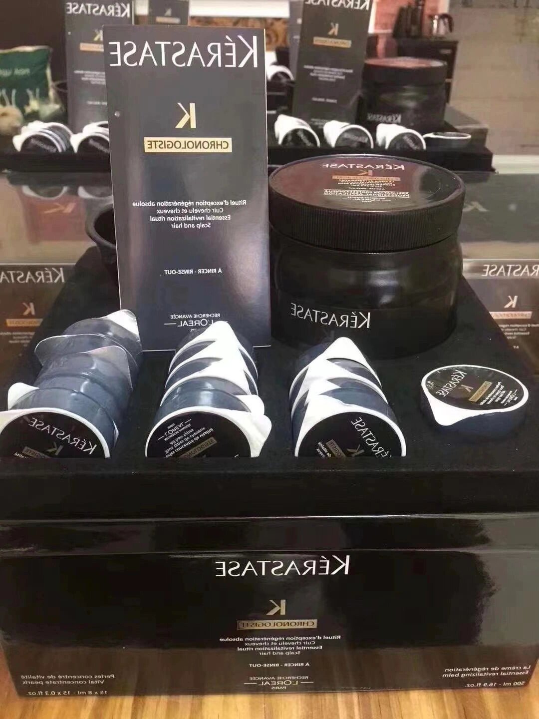 卡诗鱼子酱护理,是卡诗护理中顶级的的护