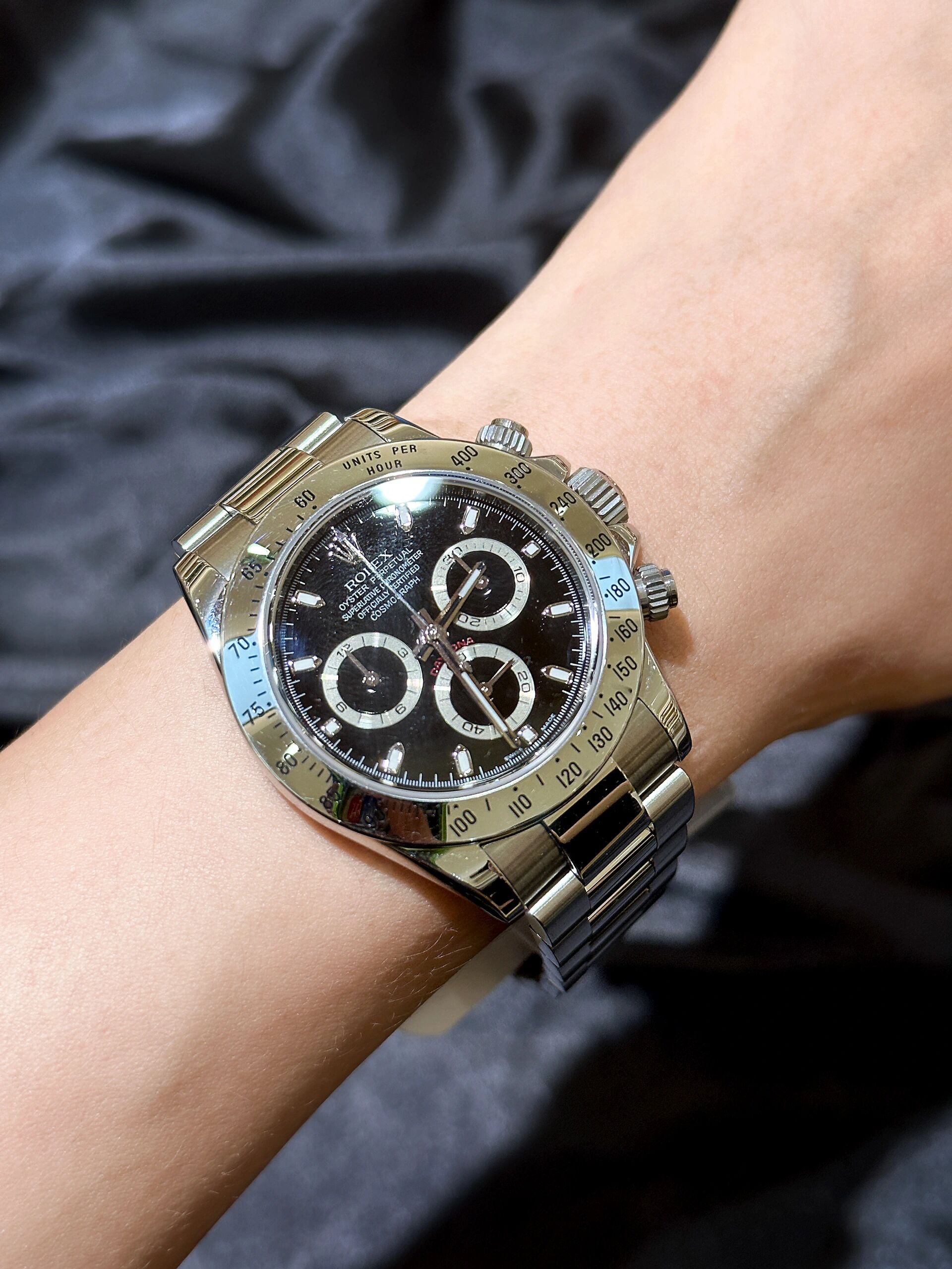 劳力士黑熊猫🐼|迪通拿 黑钢迪 劳力士迪通拿系列手表是劳力士品牌