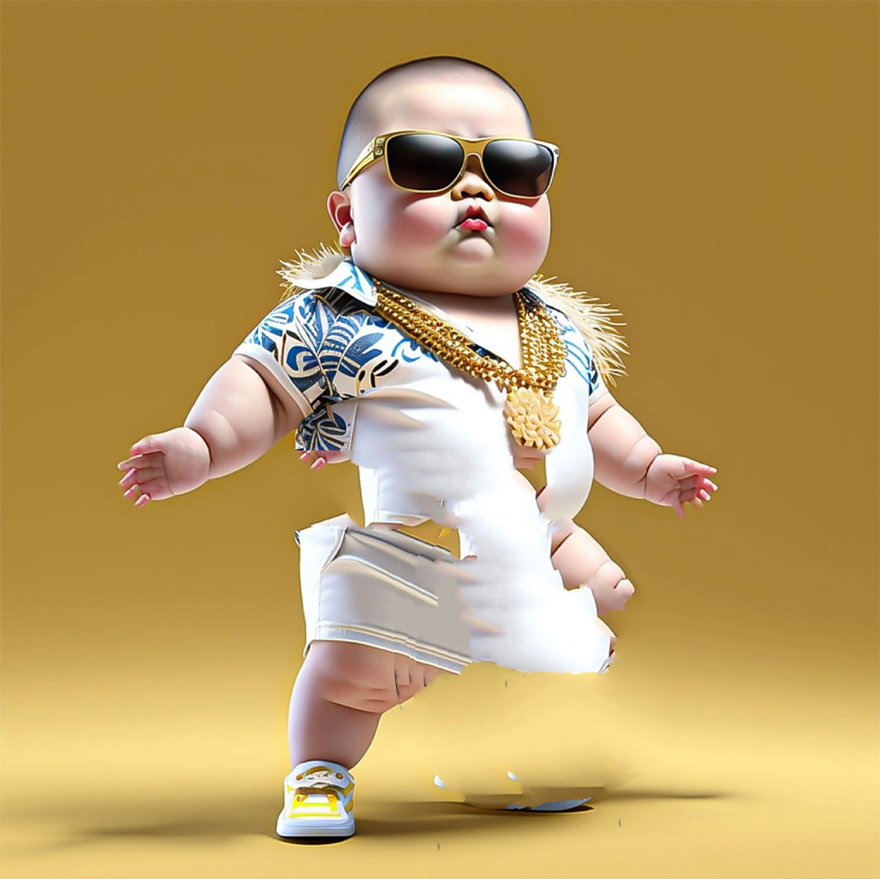 胖子头像 这么帅的小哥哥,你爱了吗?