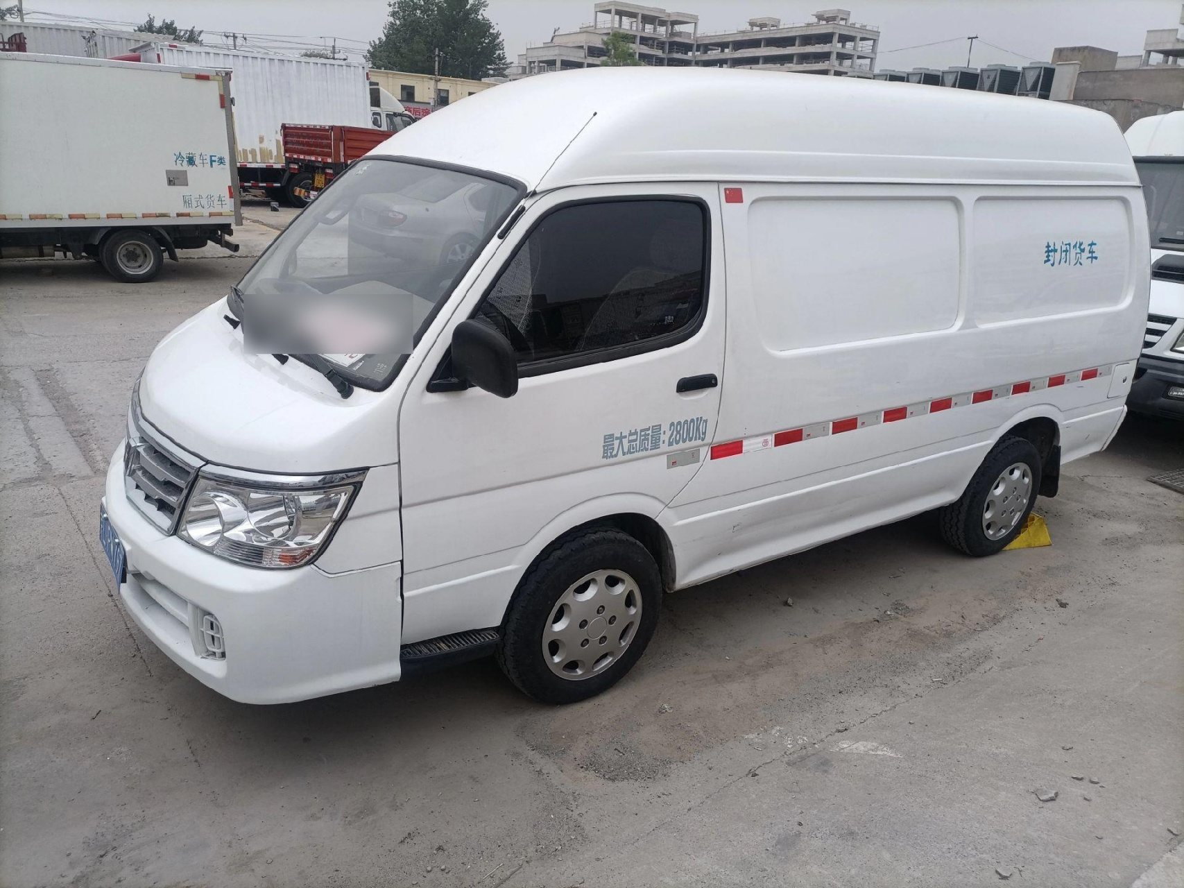 最新到店,2020年5月份金杯高顶两座封闭货,车况好,三万多里,必须过户