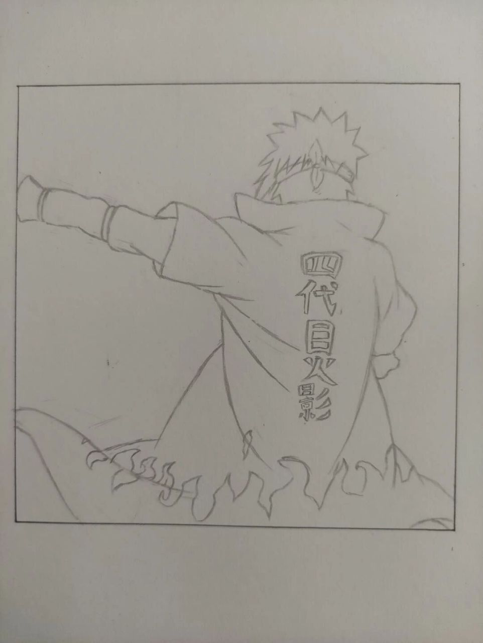 教你画水门 绘画教程