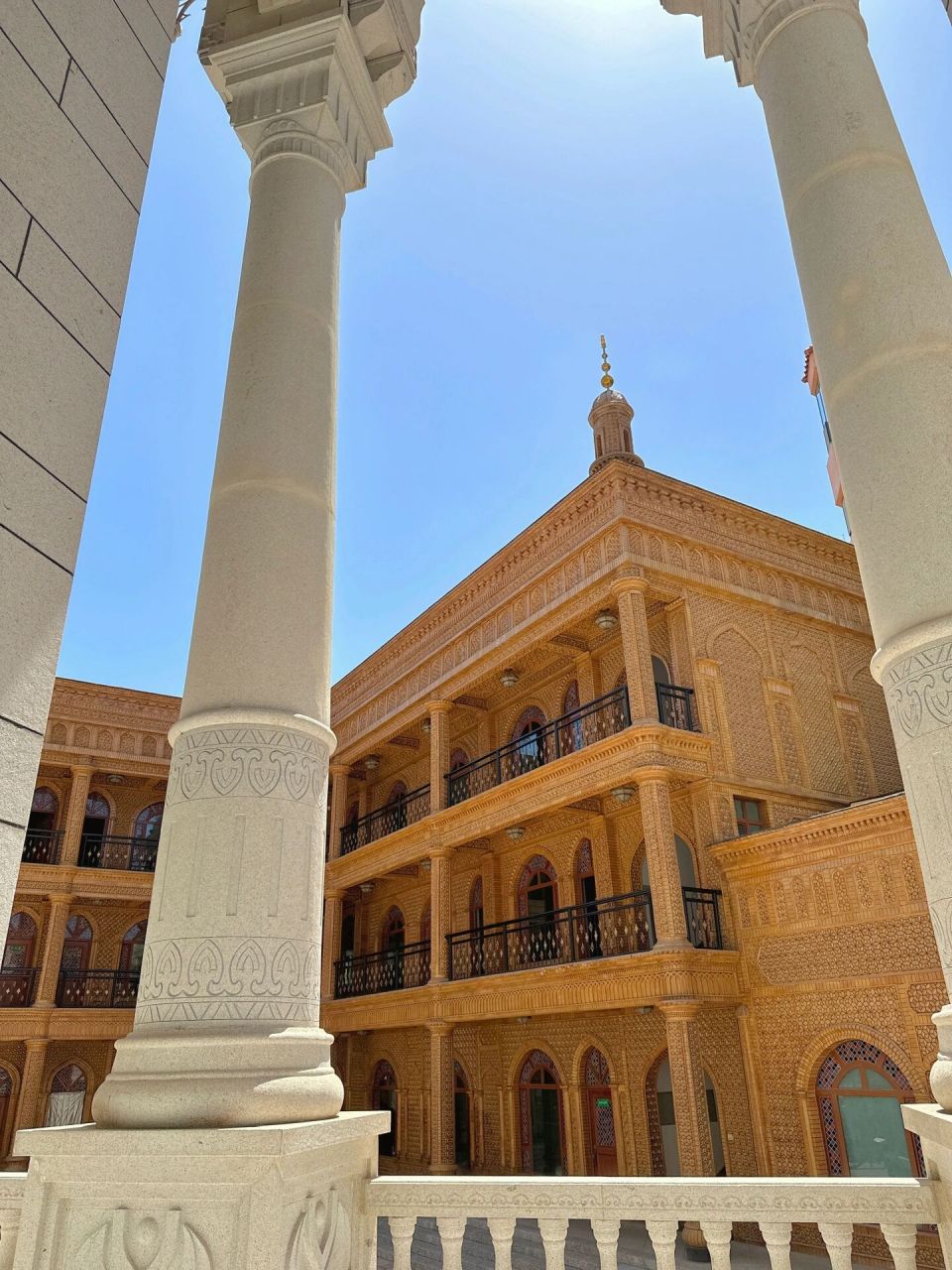 西宁|小众且出片的南关清真寺9615 之前来都是自驾大环线以及各个