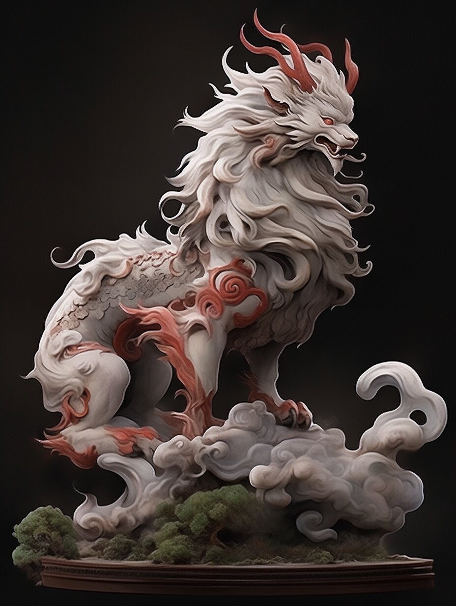 山海经十大瑞兽(二):白泽