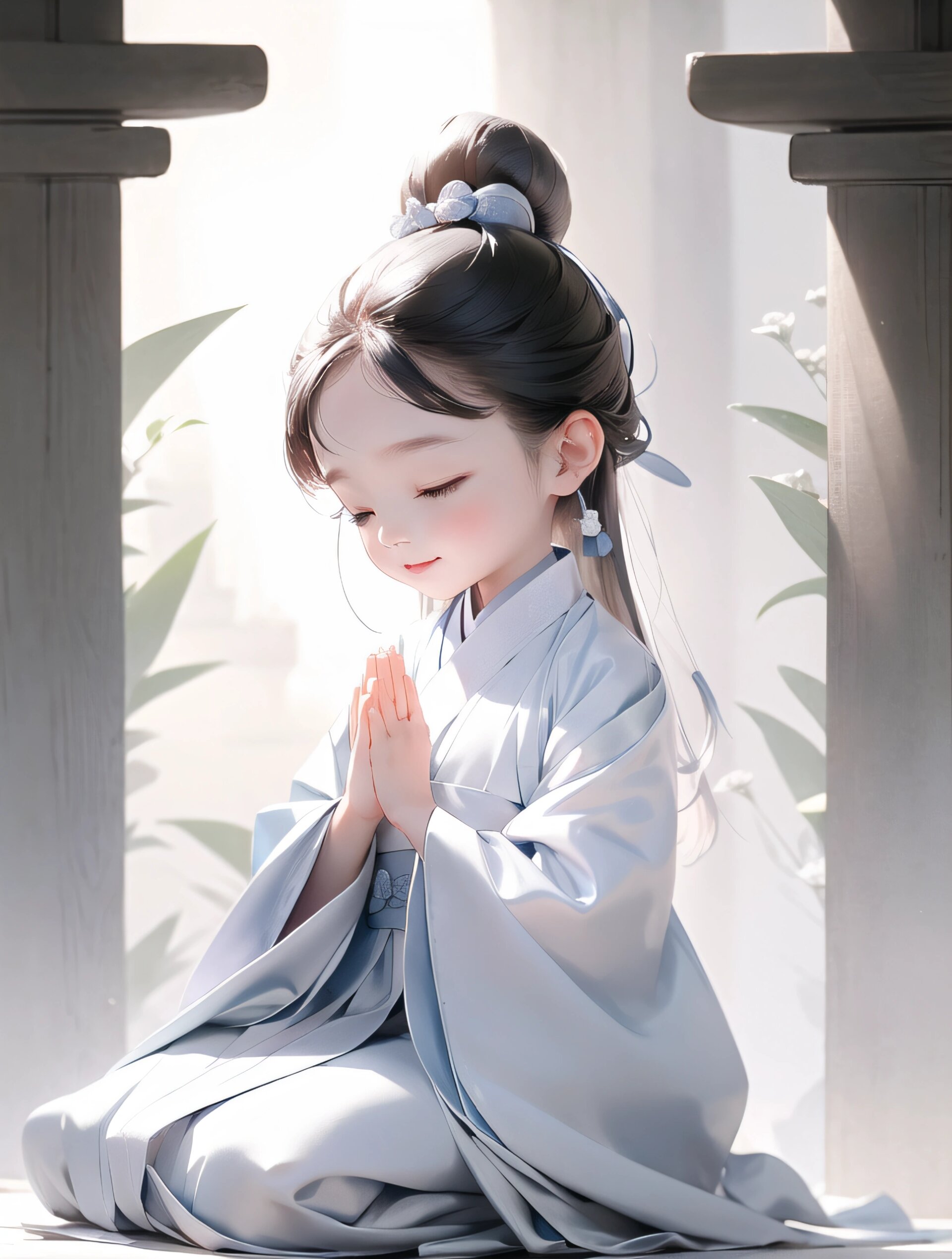 治愈一切的佛系女孩