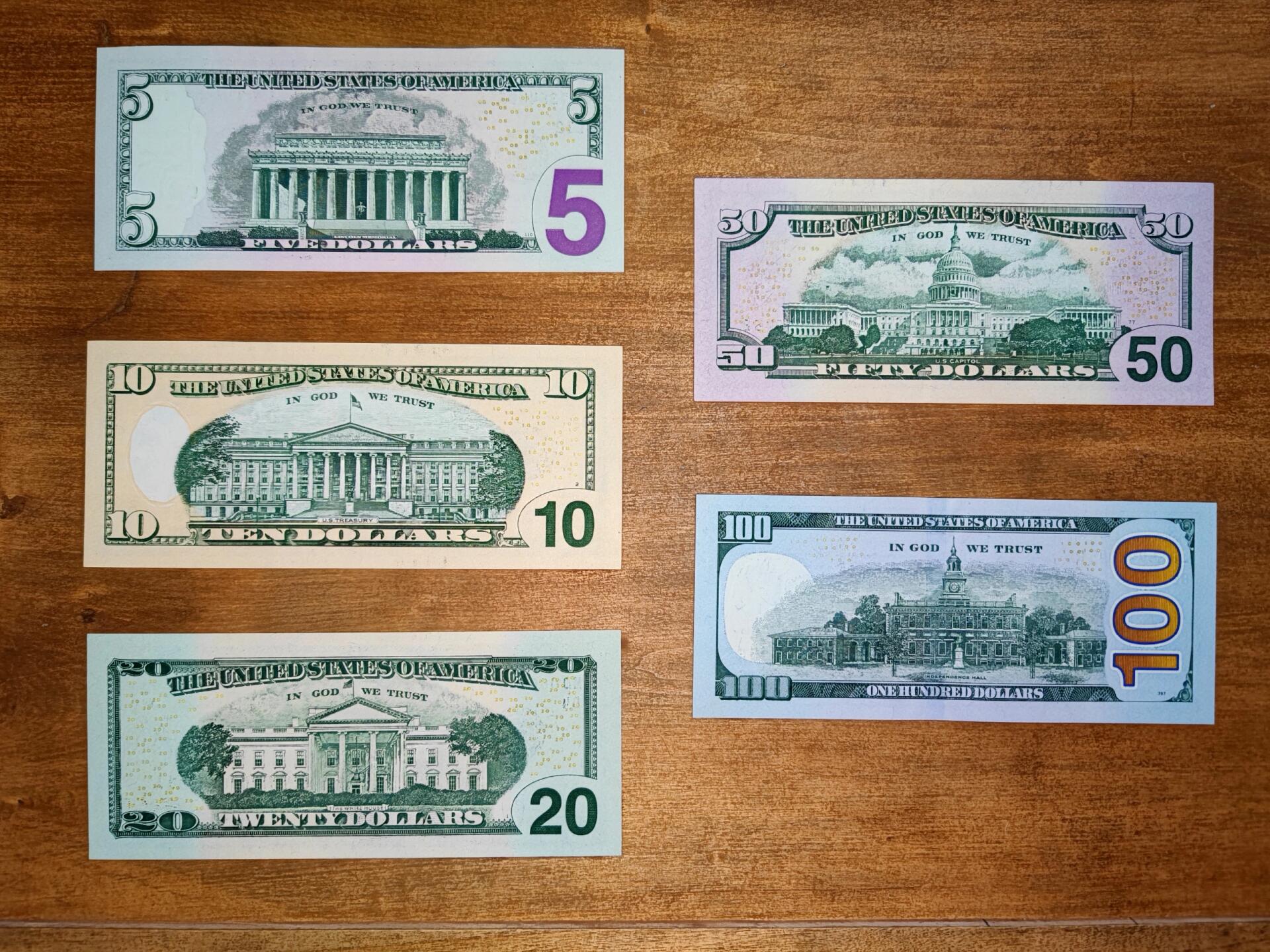 大头版美元的面世是为了应对日益猖獗的假币危机