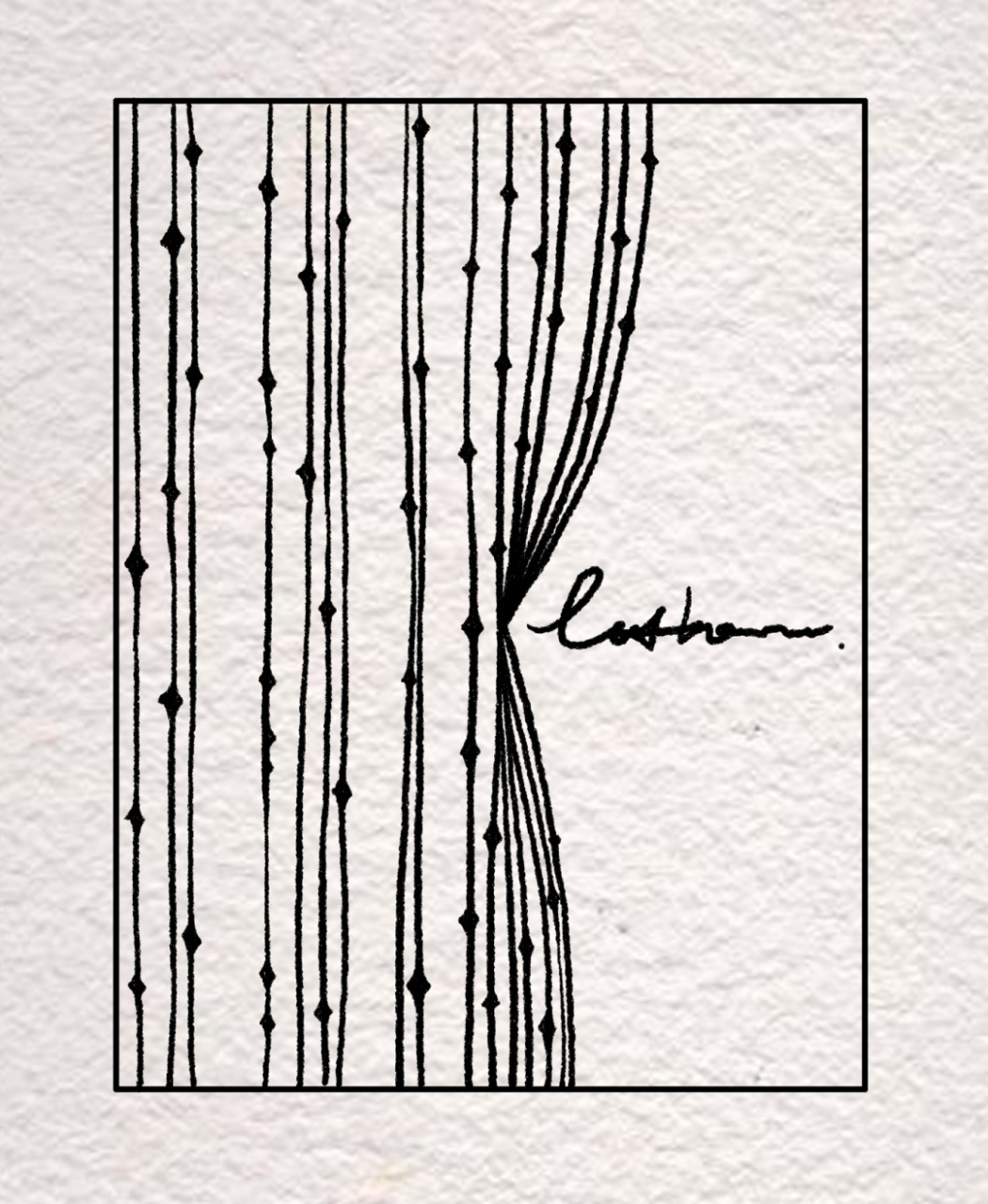 星空窗帘简笔画|小白们的步骤图 是不是超简单的文艺简笔画呢,注意